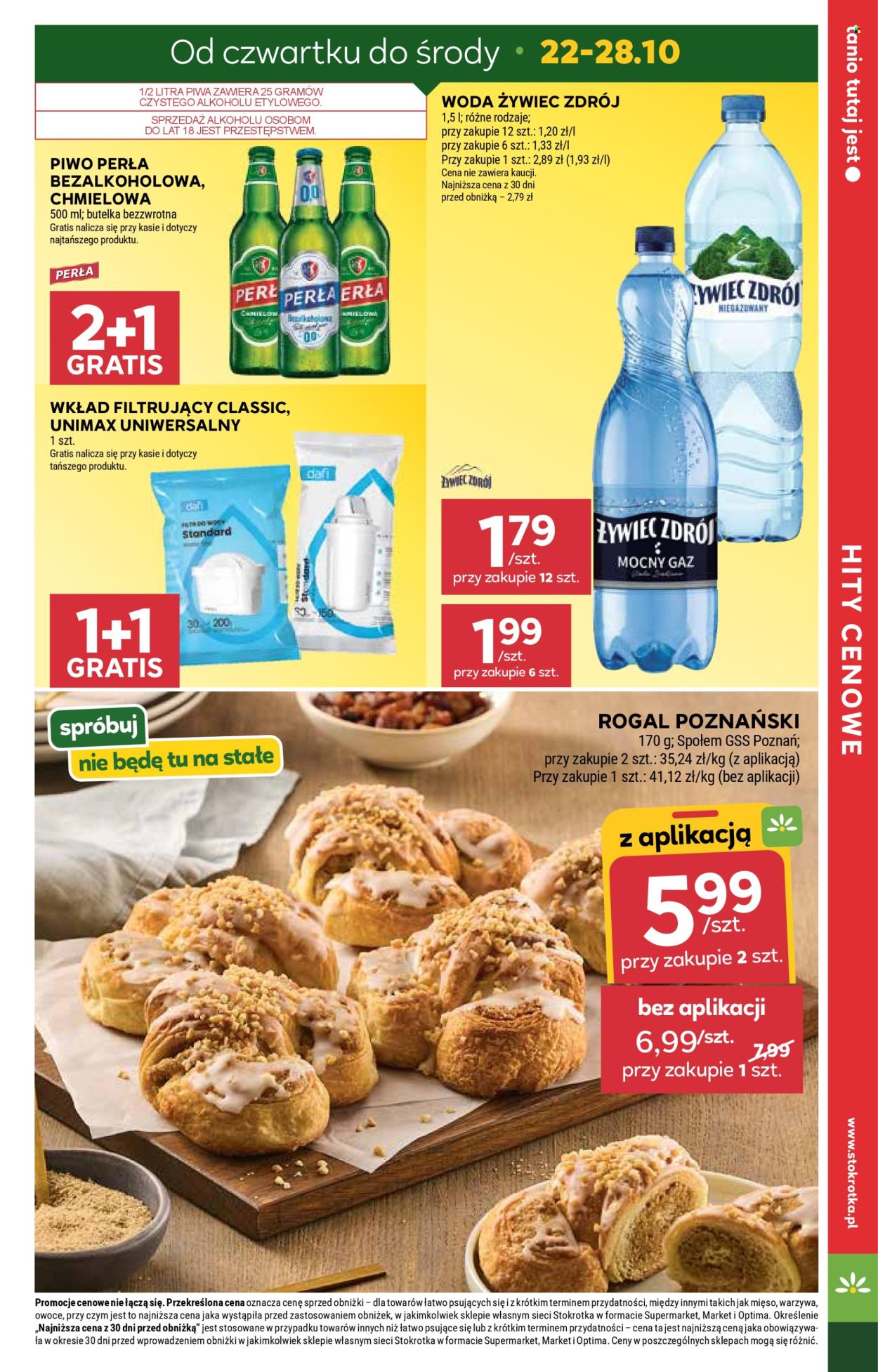 Gazetka Stokrotka Supermarket - 22.10.2026. - 28.10.2026.. Strona 6