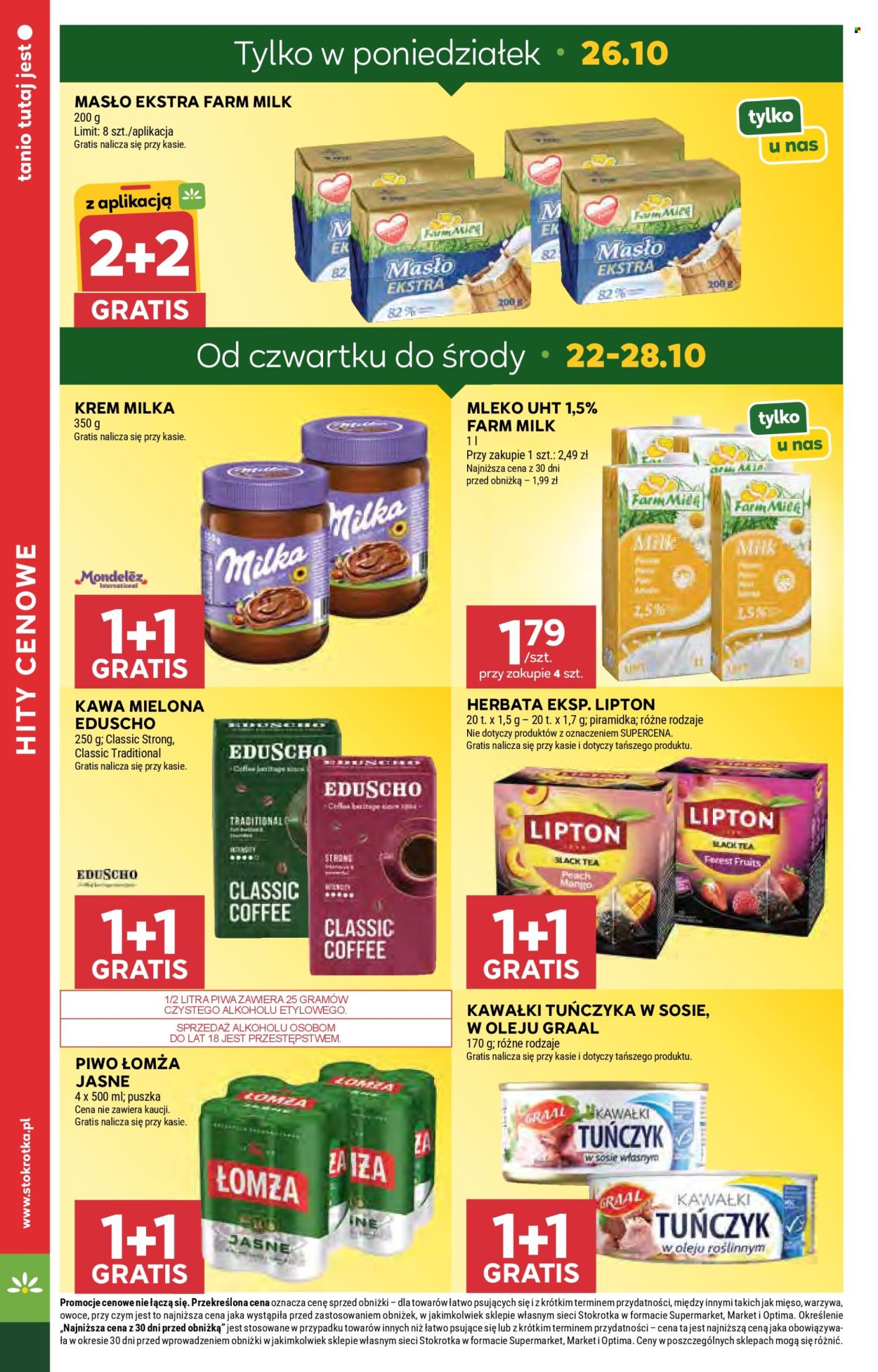 Gazetka Stokrotka Supermarket - 22.10.2026. - 28.10.2026.. Strona 7