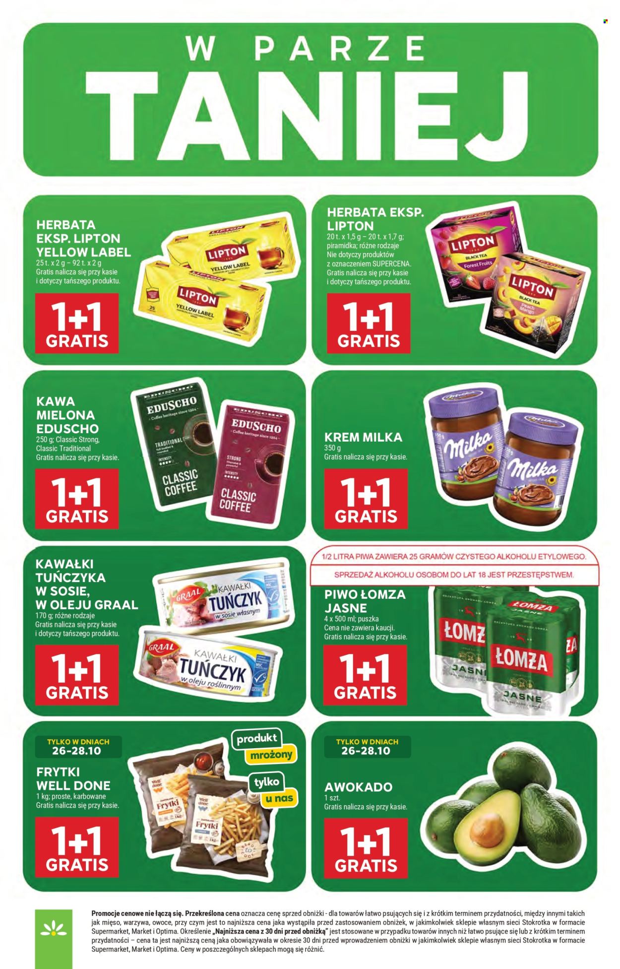 Gazetka Stokrotka Supermarket - 22.10.2026. - 28.10.2026.. Strona 9