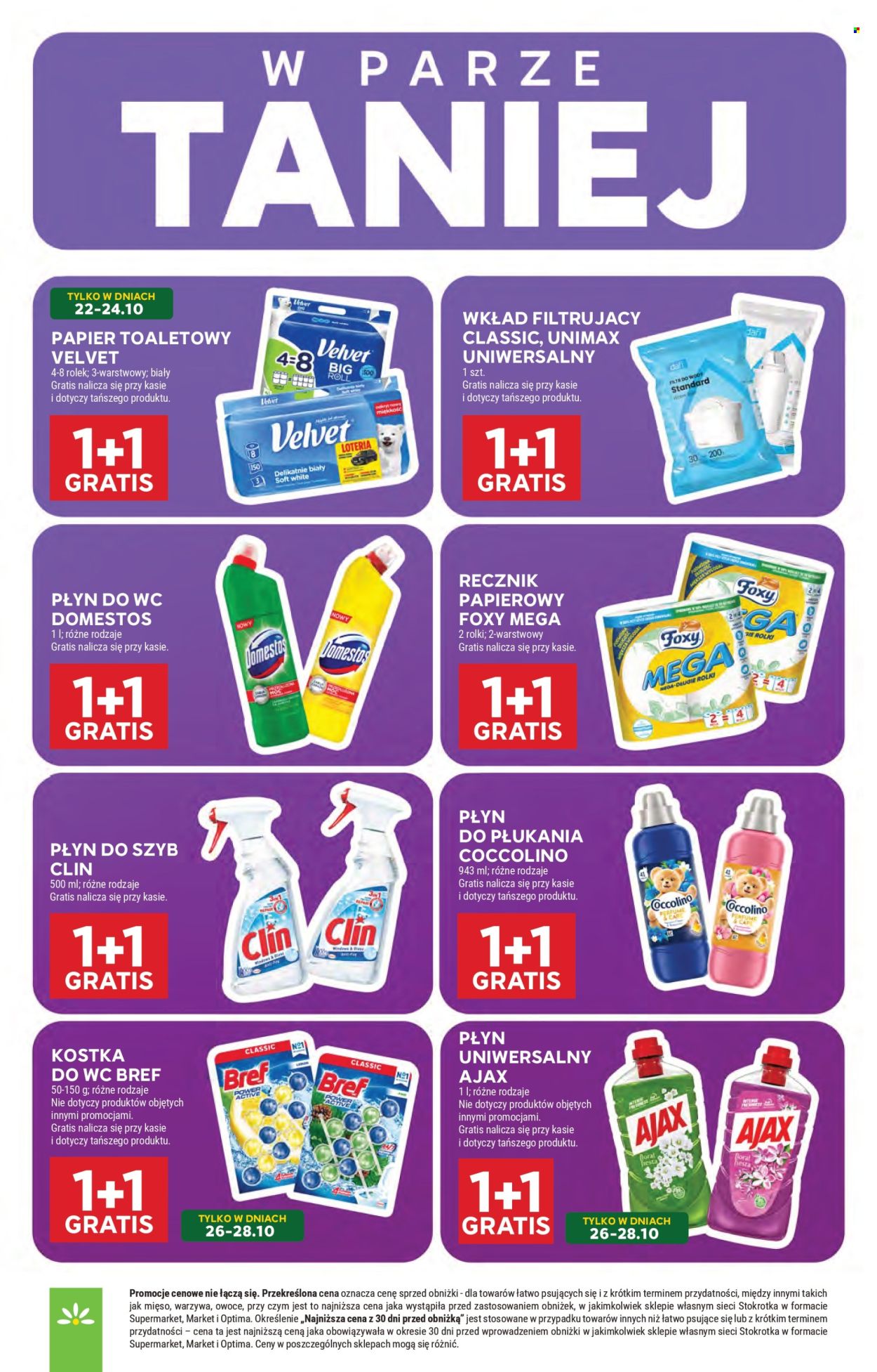 Gazetka Stokrotka Supermarket - 22.10.2026. - 28.10.2026.. Strona 10