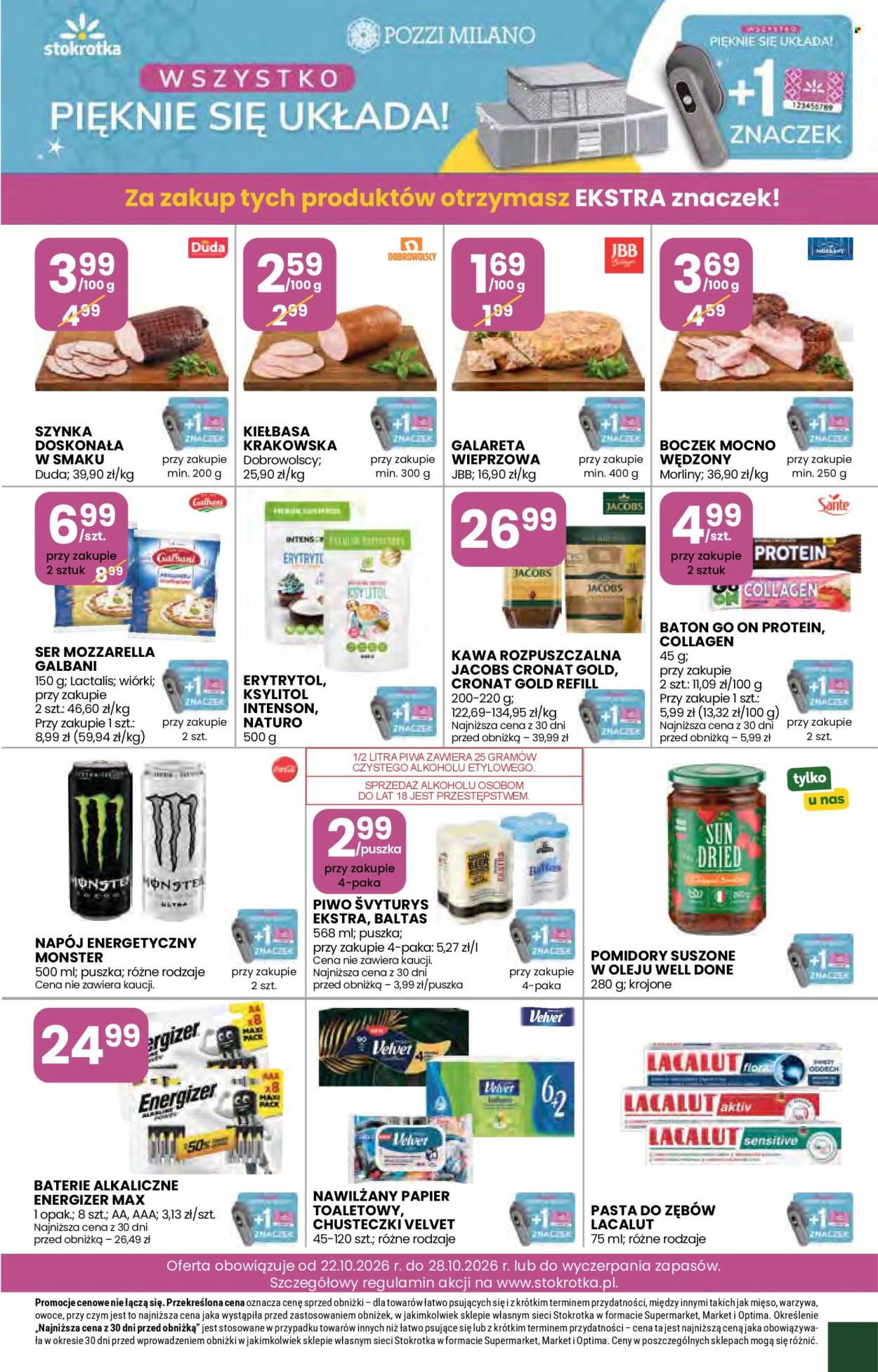 Gazetka Stokrotka Supermarket - 22.10.2026. - 28.10.2026.. Strona 12