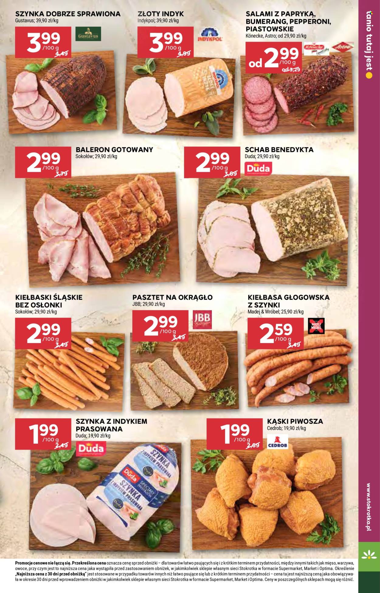 Gazetka Stokrotka Supermarket - 22.10.2026. - 28.10.2026.. Strona 18