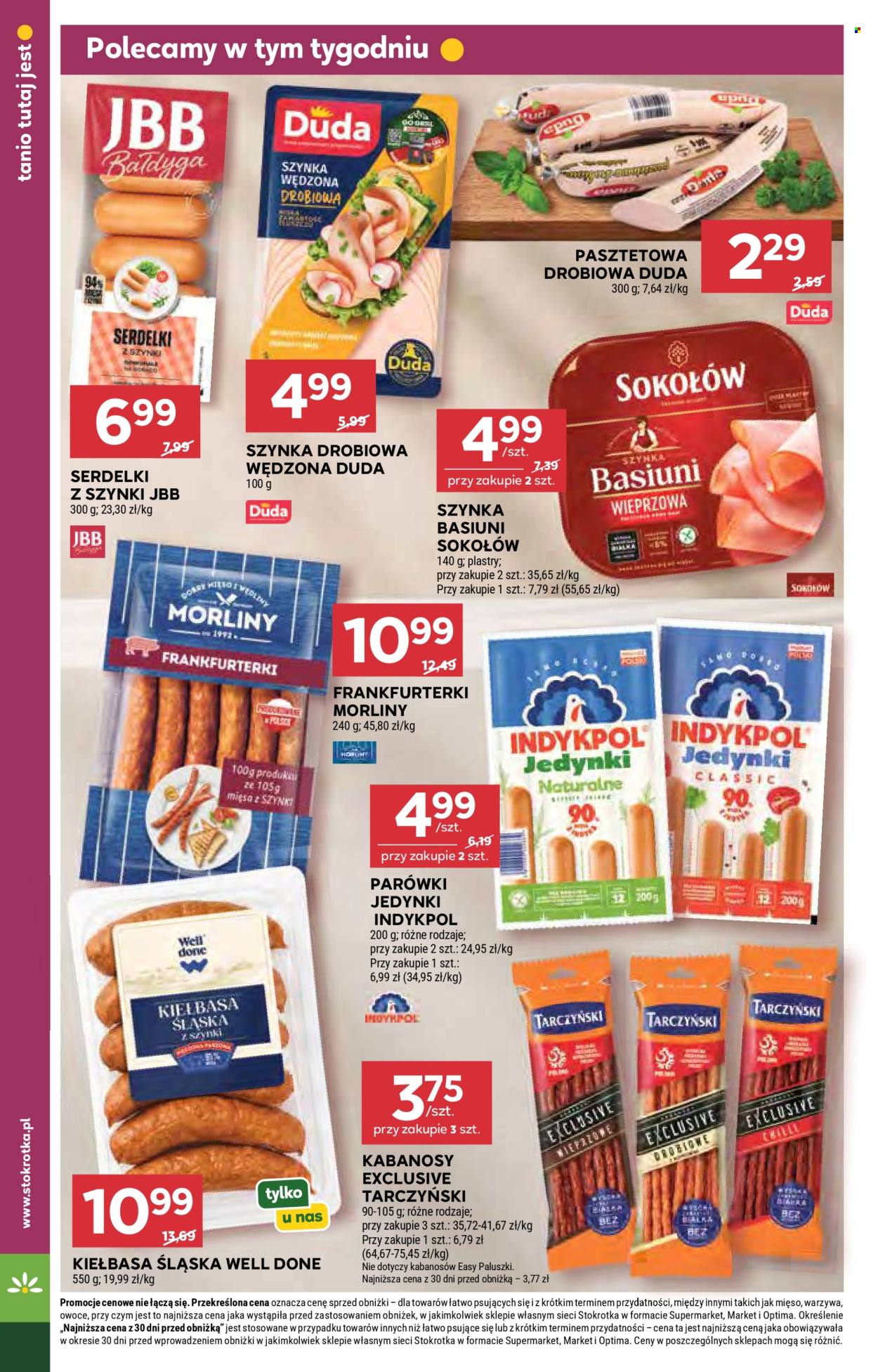 Gazetka Stokrotka Supermarket - 22.10.2026. - 28.10.2026.. Strona 19