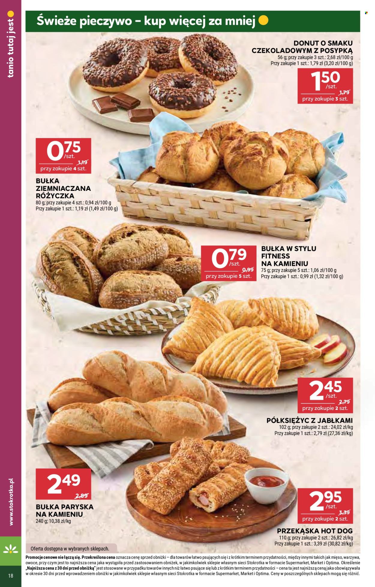 Gazetka Stokrotka Supermarket - 22.10.2026. - 28.10.2026.. Strona 21