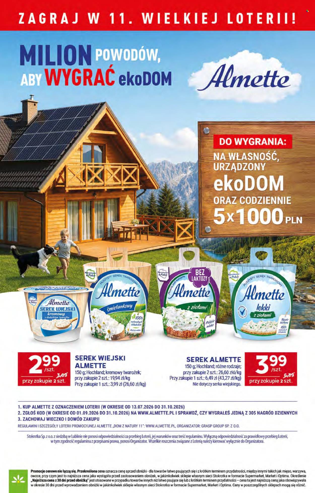 Gazetka Stokrotka Supermarket - 22.10.2026. - 28.10.2026.. Strona 24