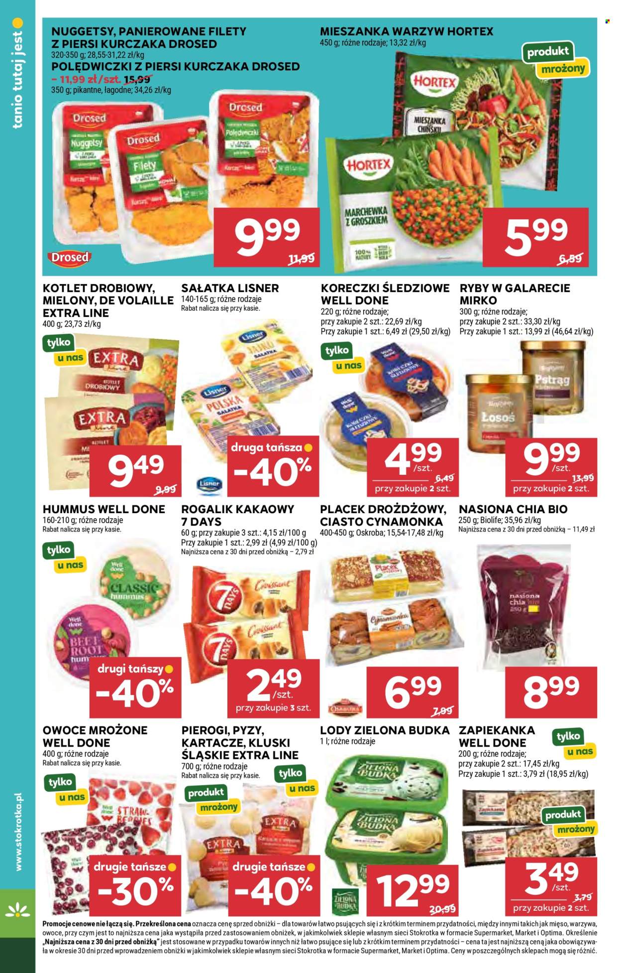 Gazetka Stokrotka Supermarket - 22.10.2026. - 28.10.2026.. Strona 33