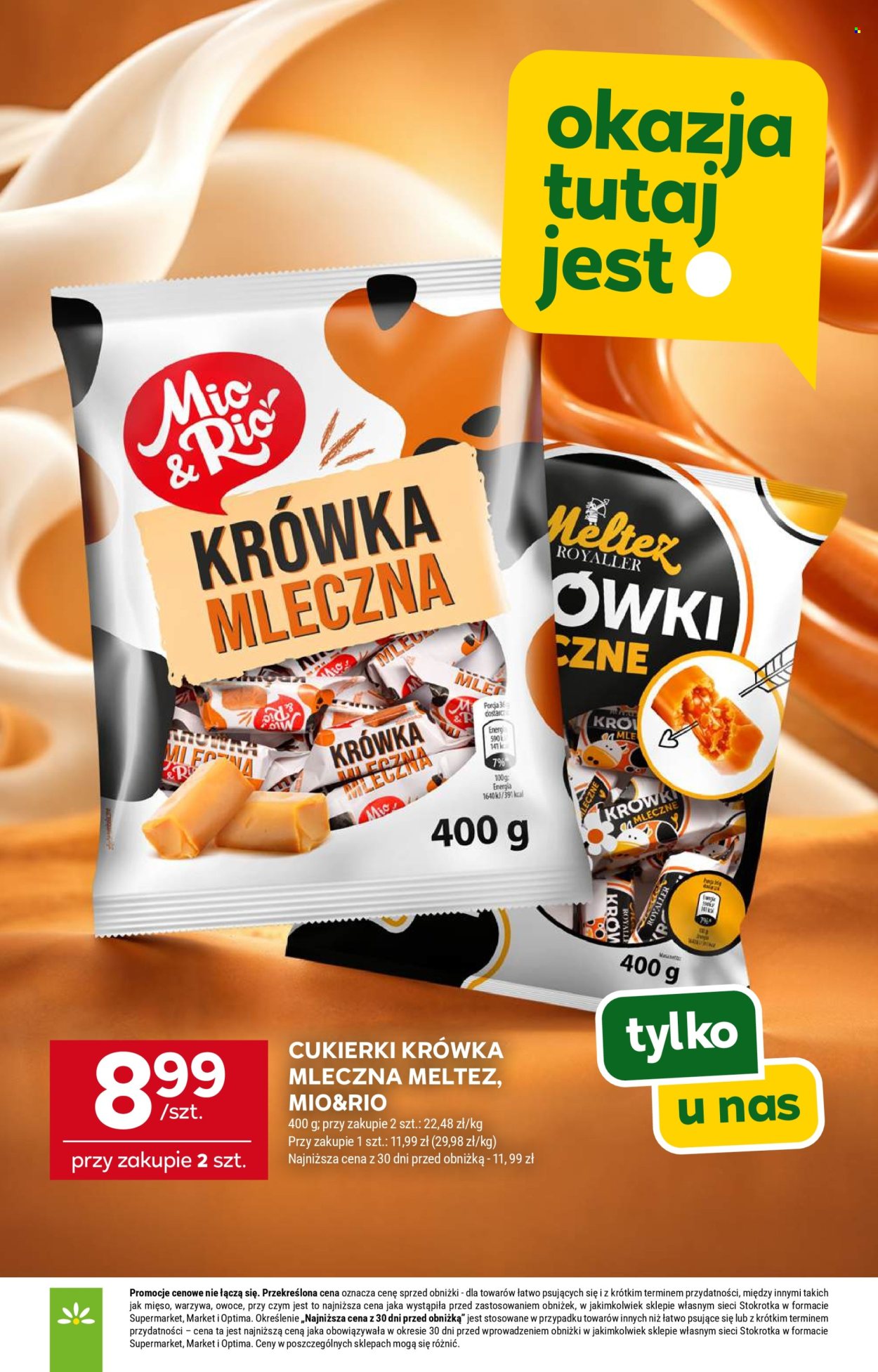Gazetka Stokrotka Supermarket - 22.10.2026. - 28.10.2026.. Strona 39