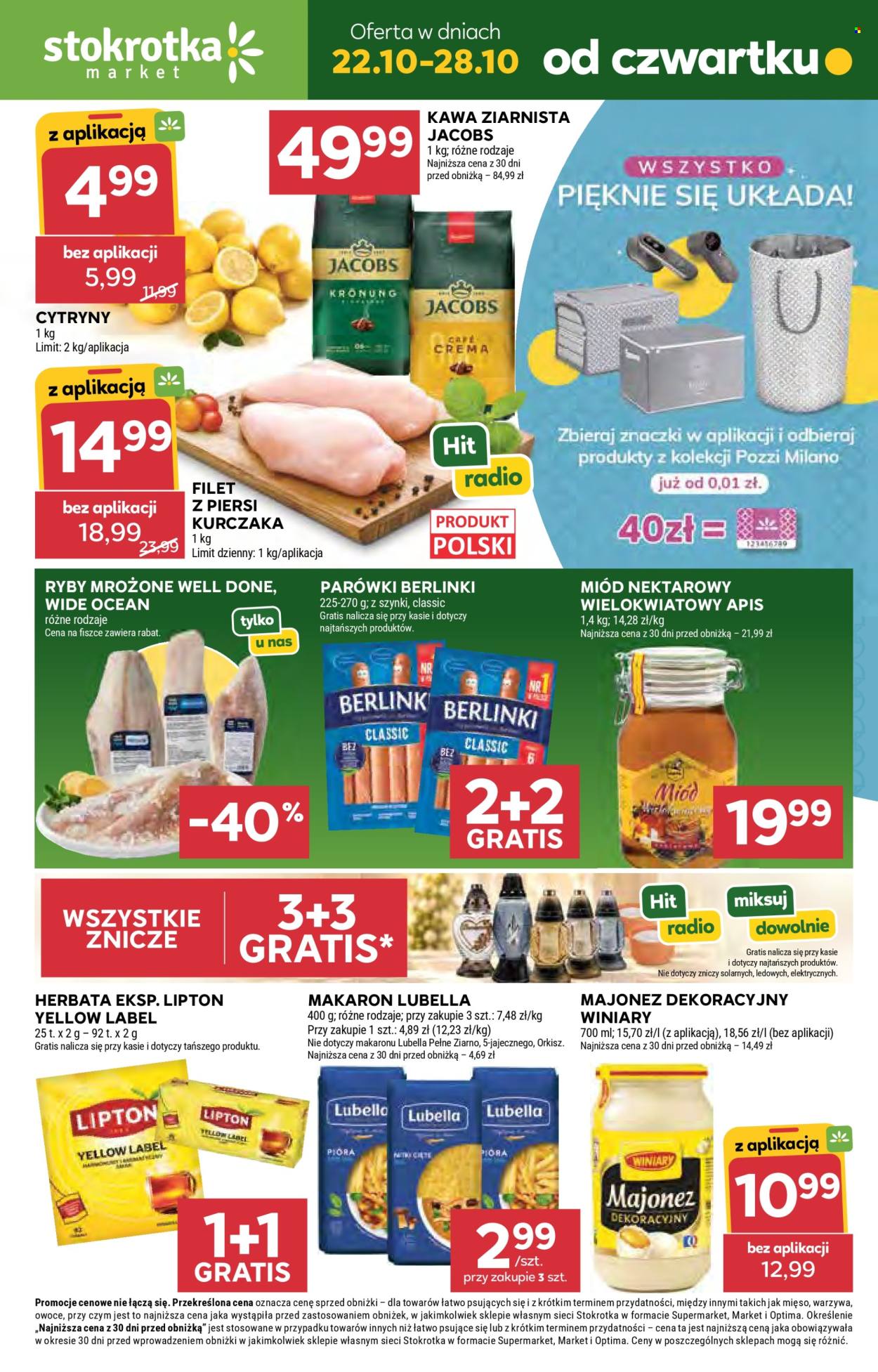 Gazetka Stokrotka Market - 22.10.2026. - 28.10.2026.. Strona 1