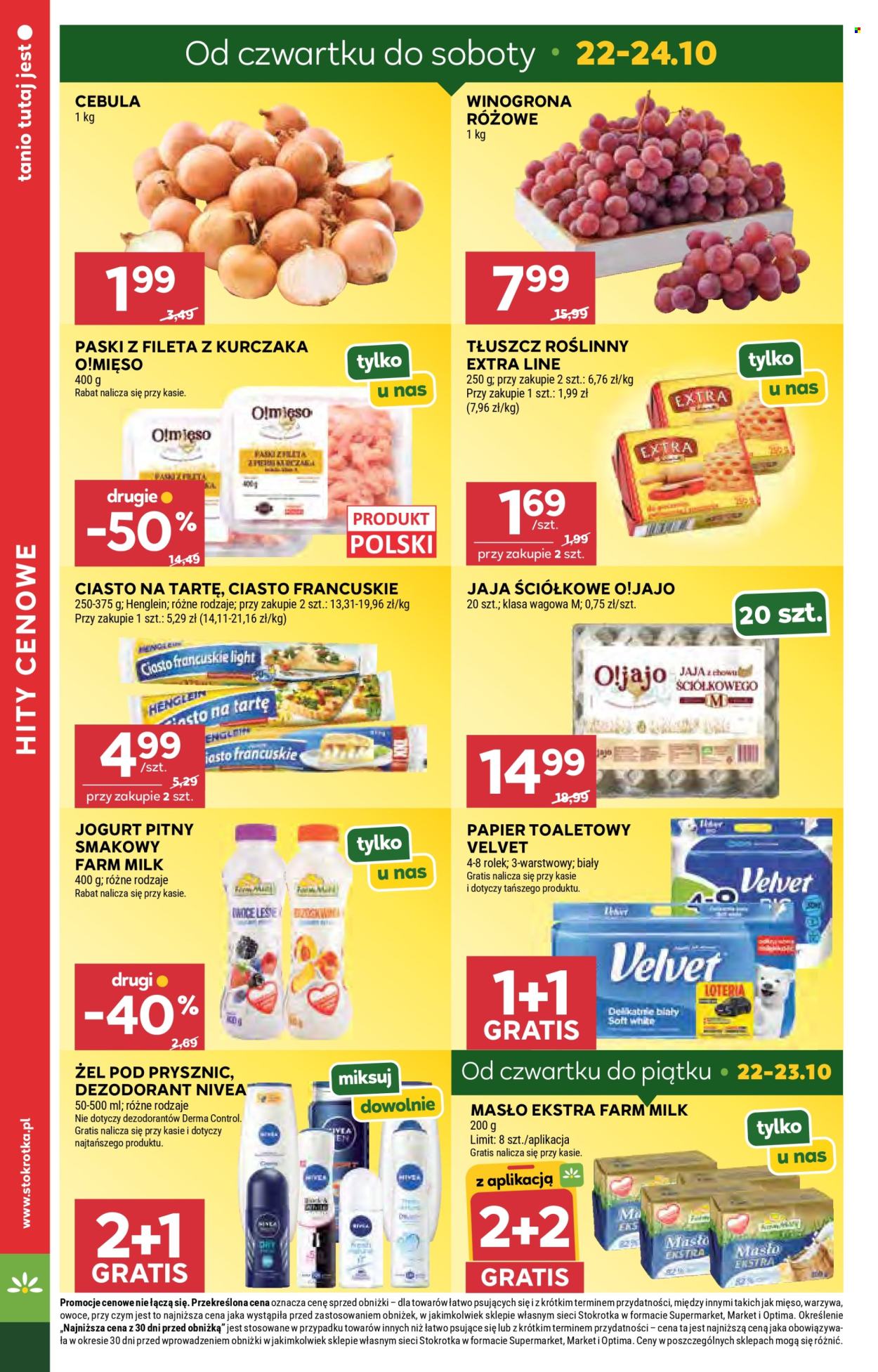 Gazetka Stokrotka Market - 22.10.2026. - 28.10.2026.. Strona 5