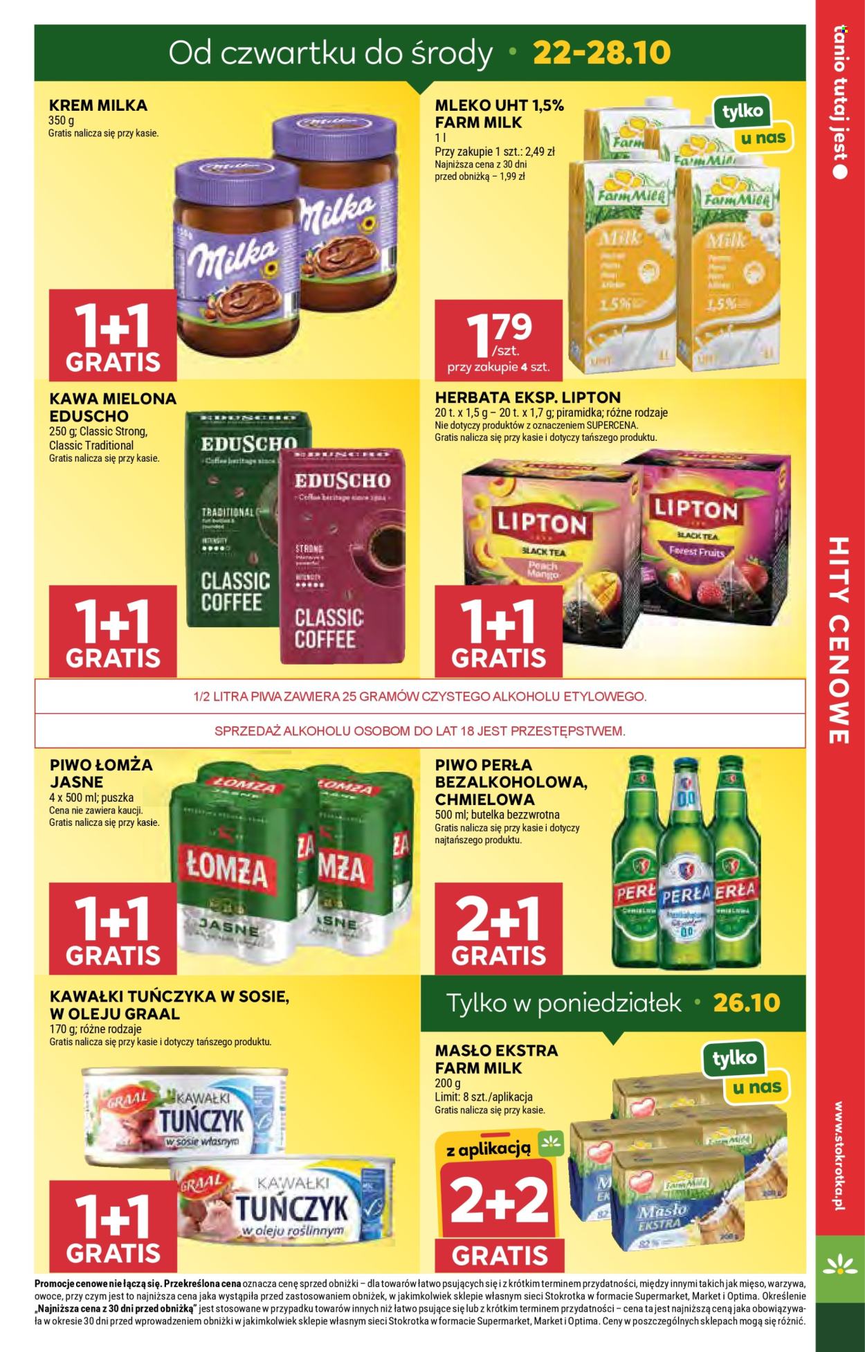Gazetka Stokrotka Market - 22.10.2026. - 28.10.2026.. Strona 6