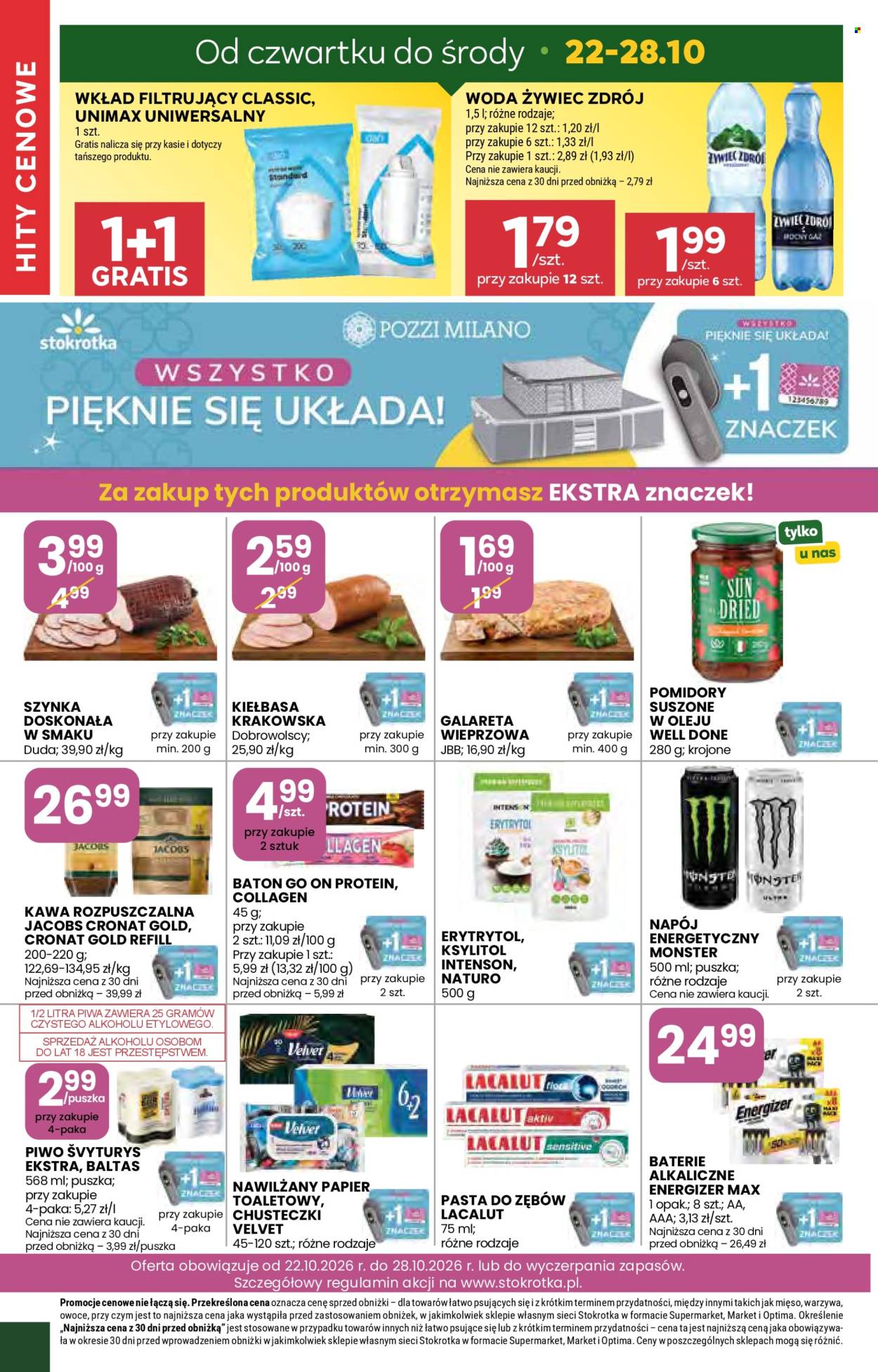 Gazetka Stokrotka Market - 22.10.2026. - 28.10.2026.. Strona 30