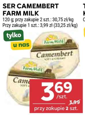 Ser Camembert Farm Milk