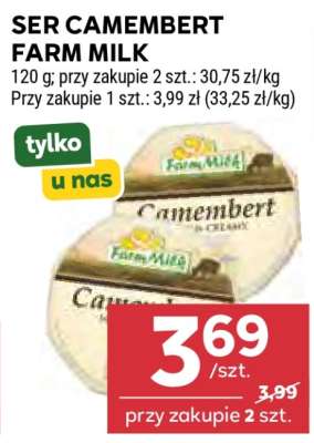 Ser Camembert Farm Milk