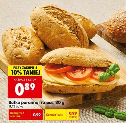 bułka poranna fitness , 80 g