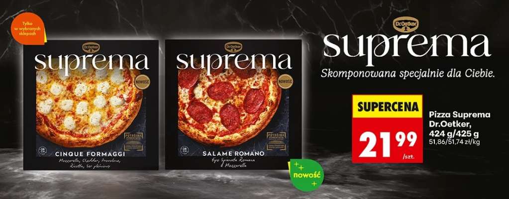 Pizza Suprema Dr. Oetker