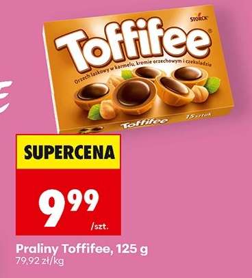 Praliny Toffifee, 125 g