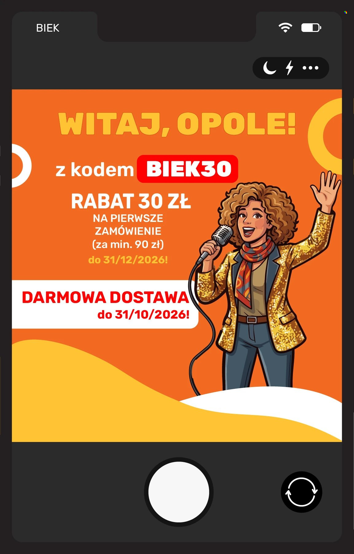 Gazetka Biedronka - 23.10.2026. - 25.10.2026.. Strona 3