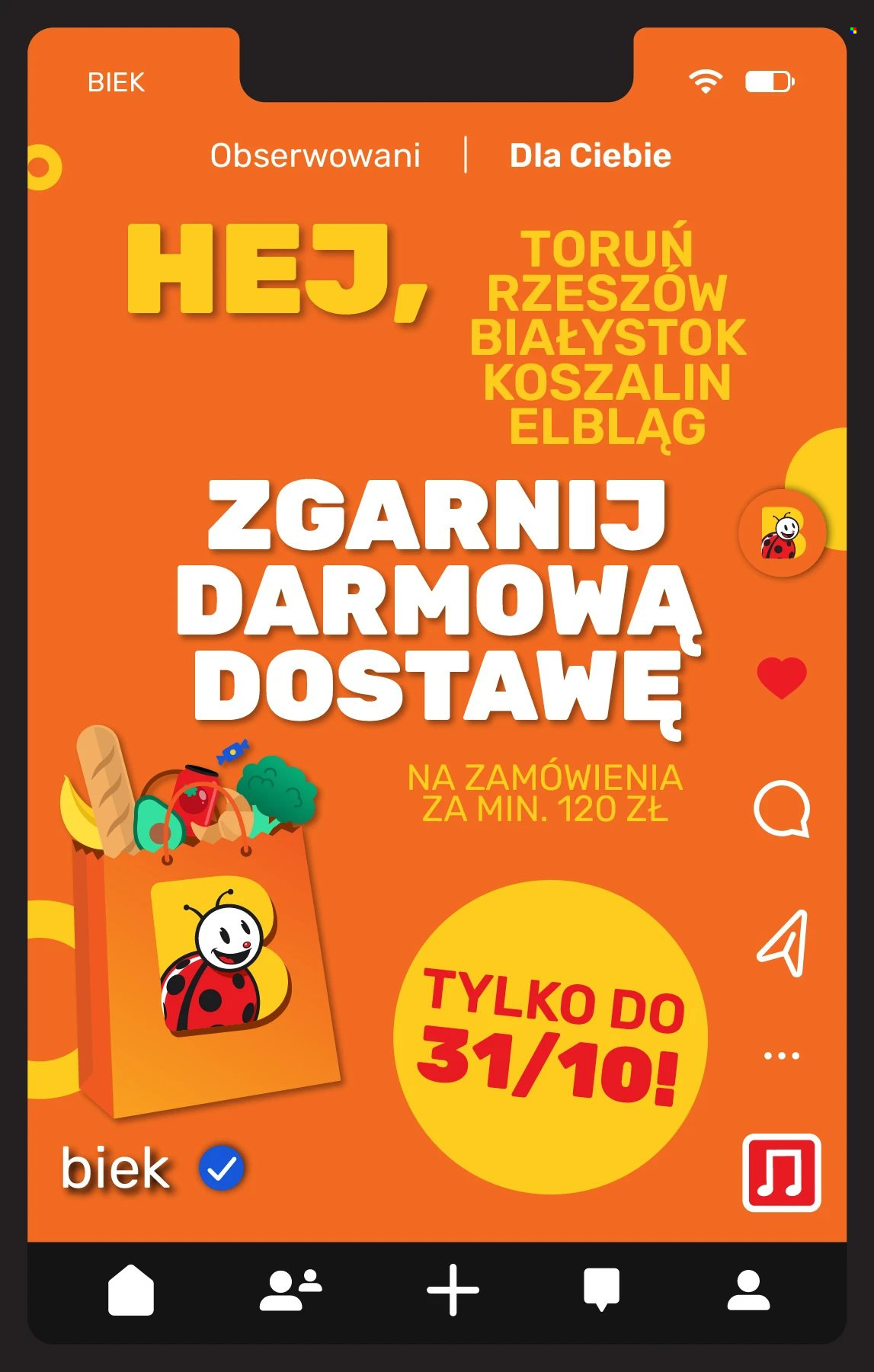 Gazetka Biedronka - 23.10.2026. - 25.10.2026.. Strona 4