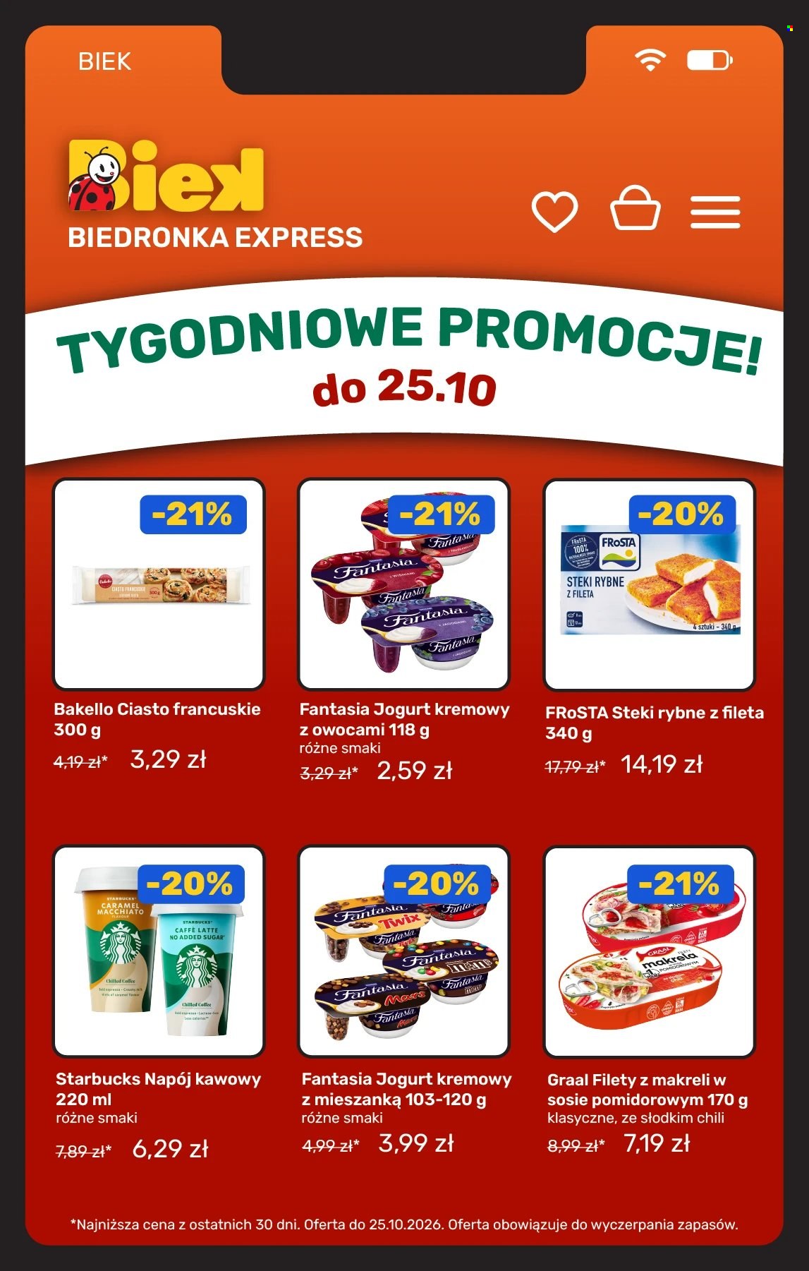 Gazetka Biedronka - 23.10.2026. - 25.10.2026.. Strona 6