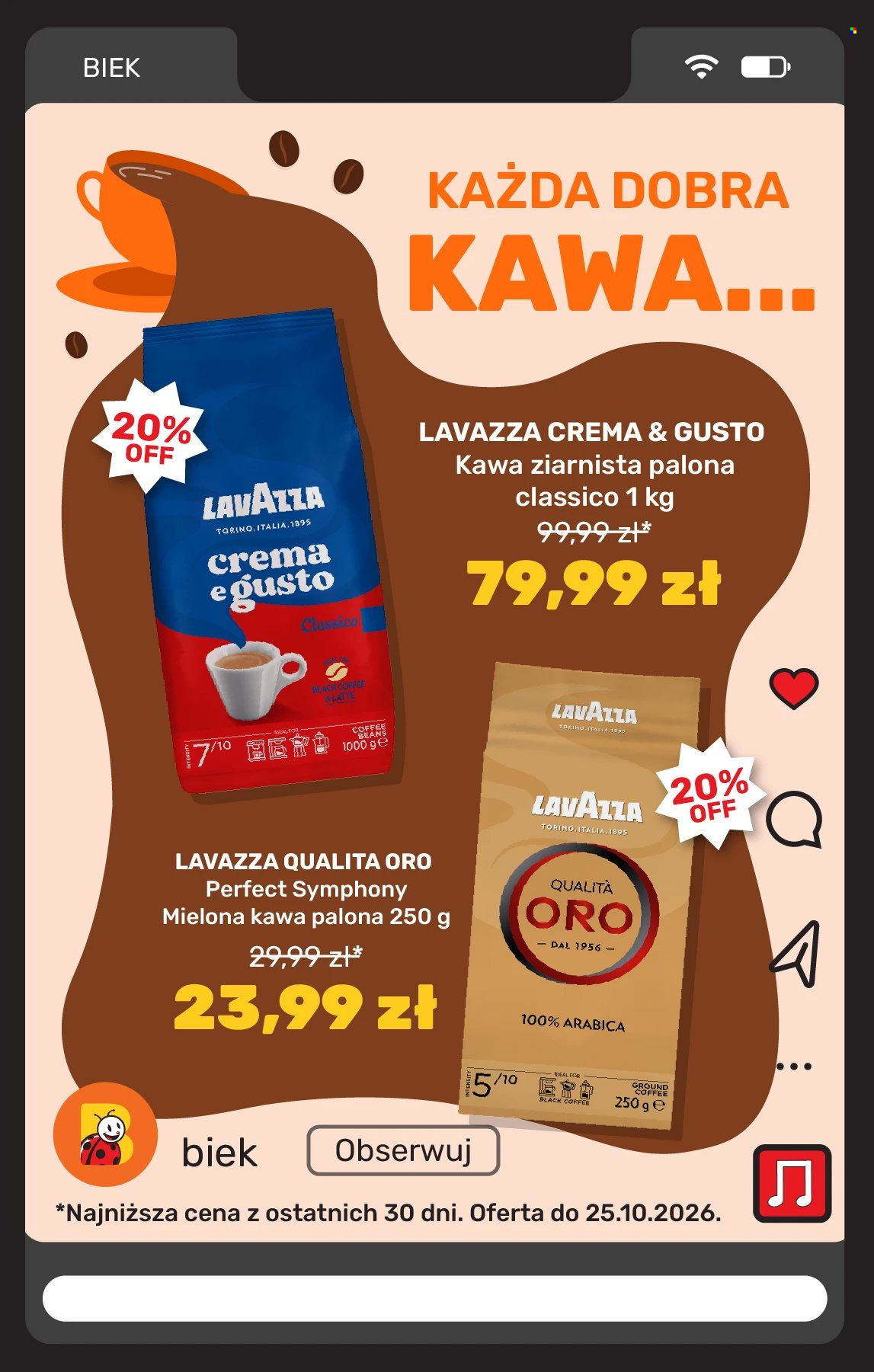 Gazetka Biedronka - 23.10.2026. - 25.10.2026.. Strona 12