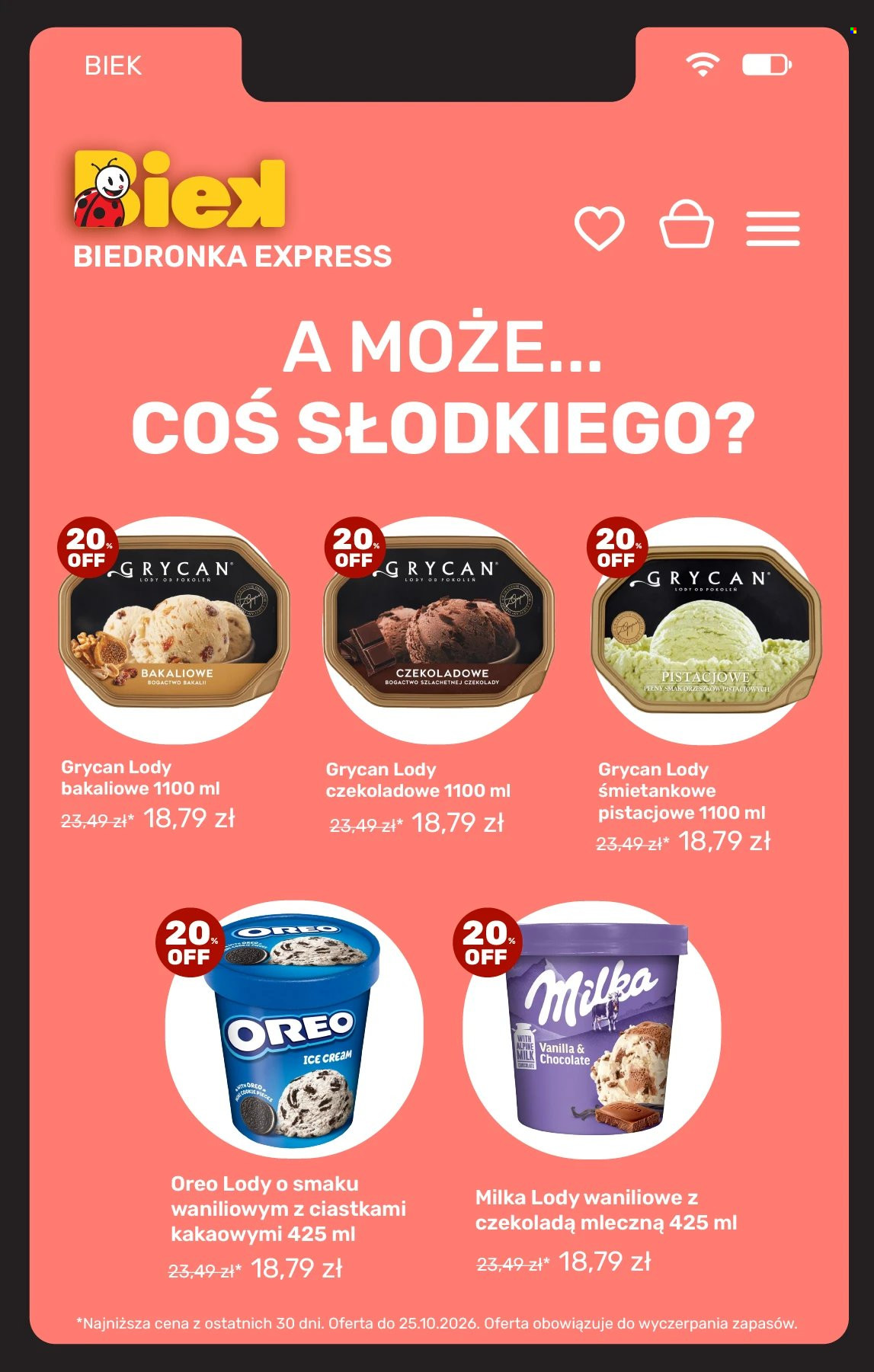Gazetka Biedronka - 23.10.2026. - 25.10.2026.. Strona 16