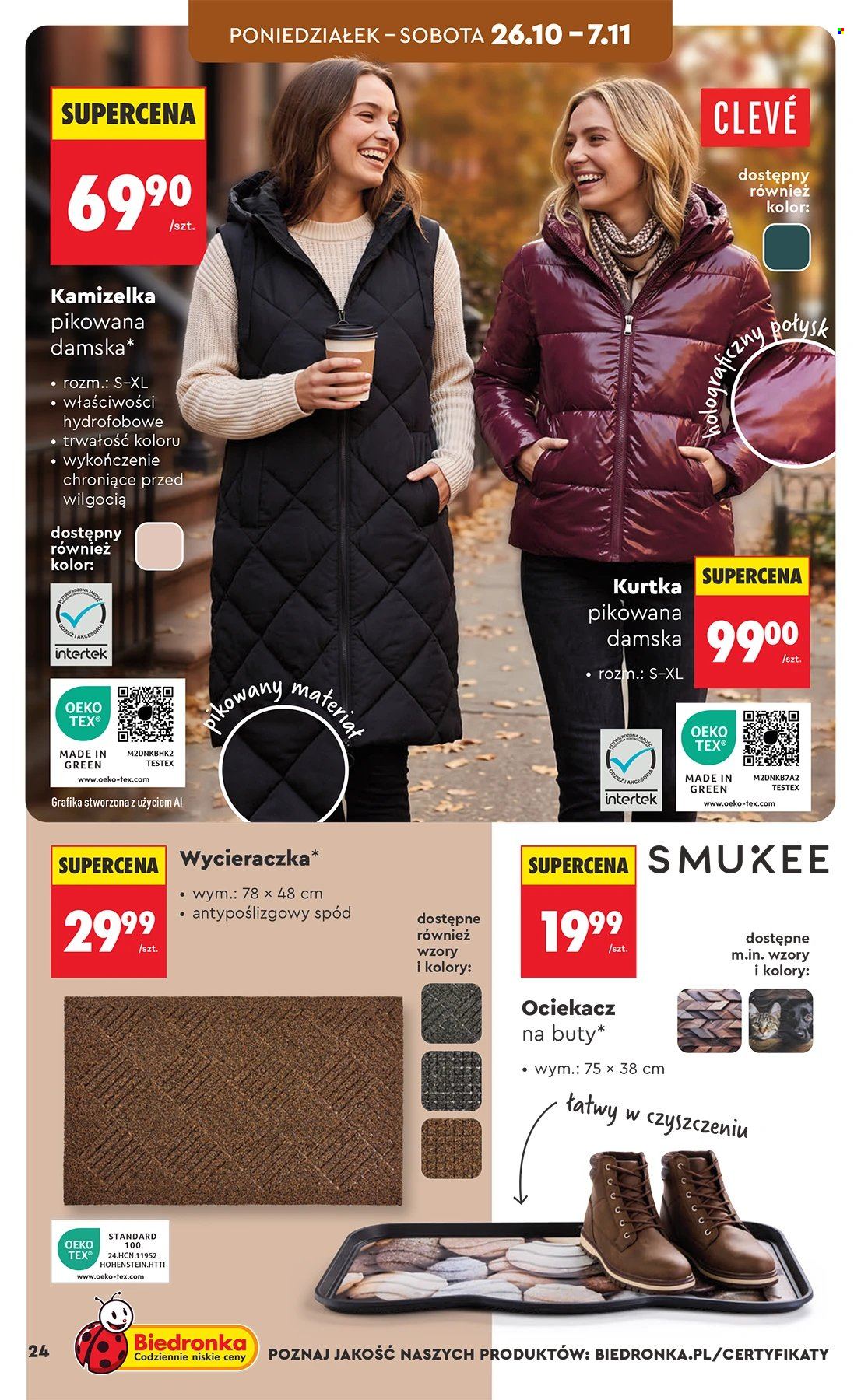 Gazetka Biedronka - 24.10.2026. - 10.11.2026.. Strona 24