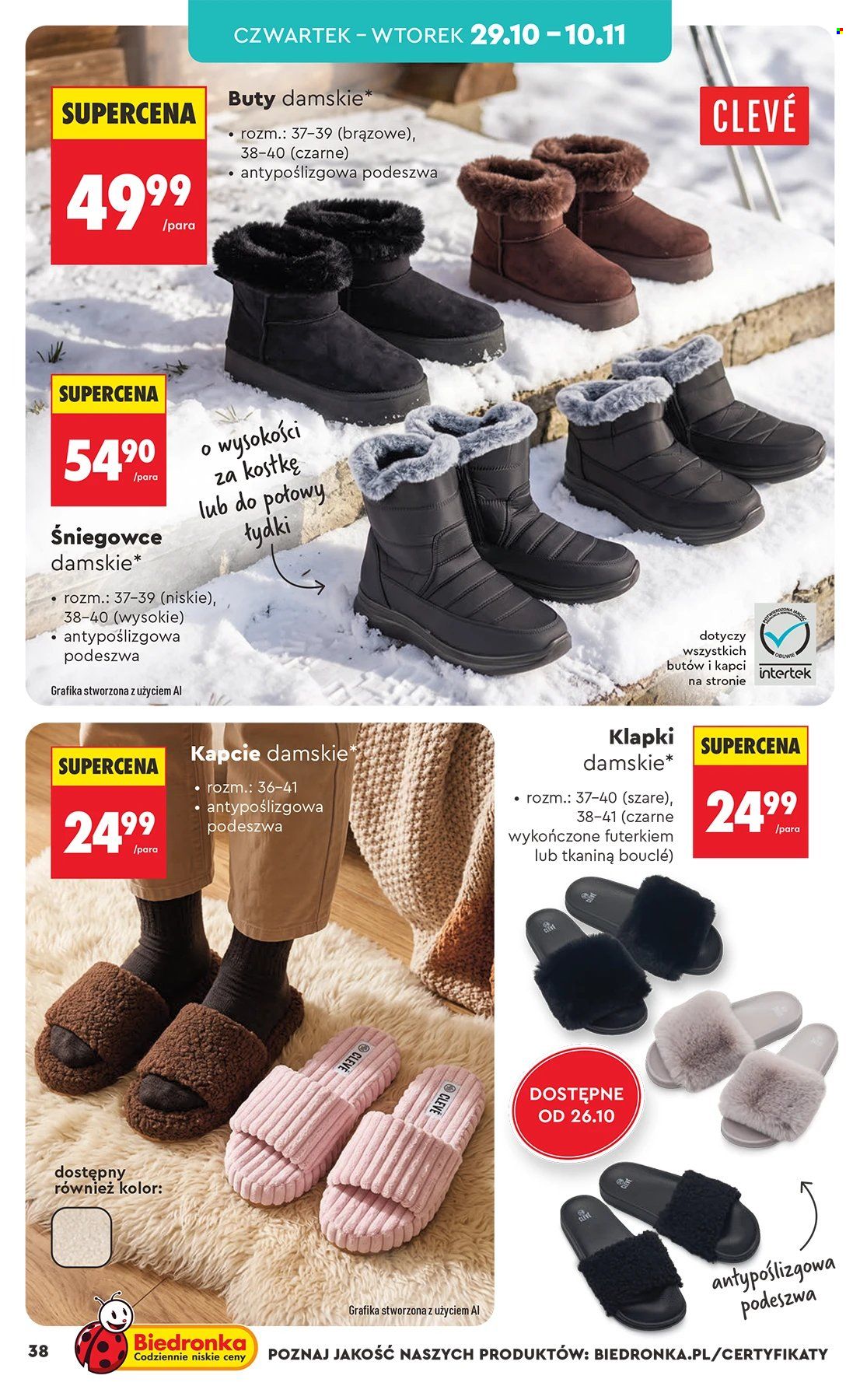 Gazetka Biedronka - 24.10.2026. - 10.11.2026.. Strona 38