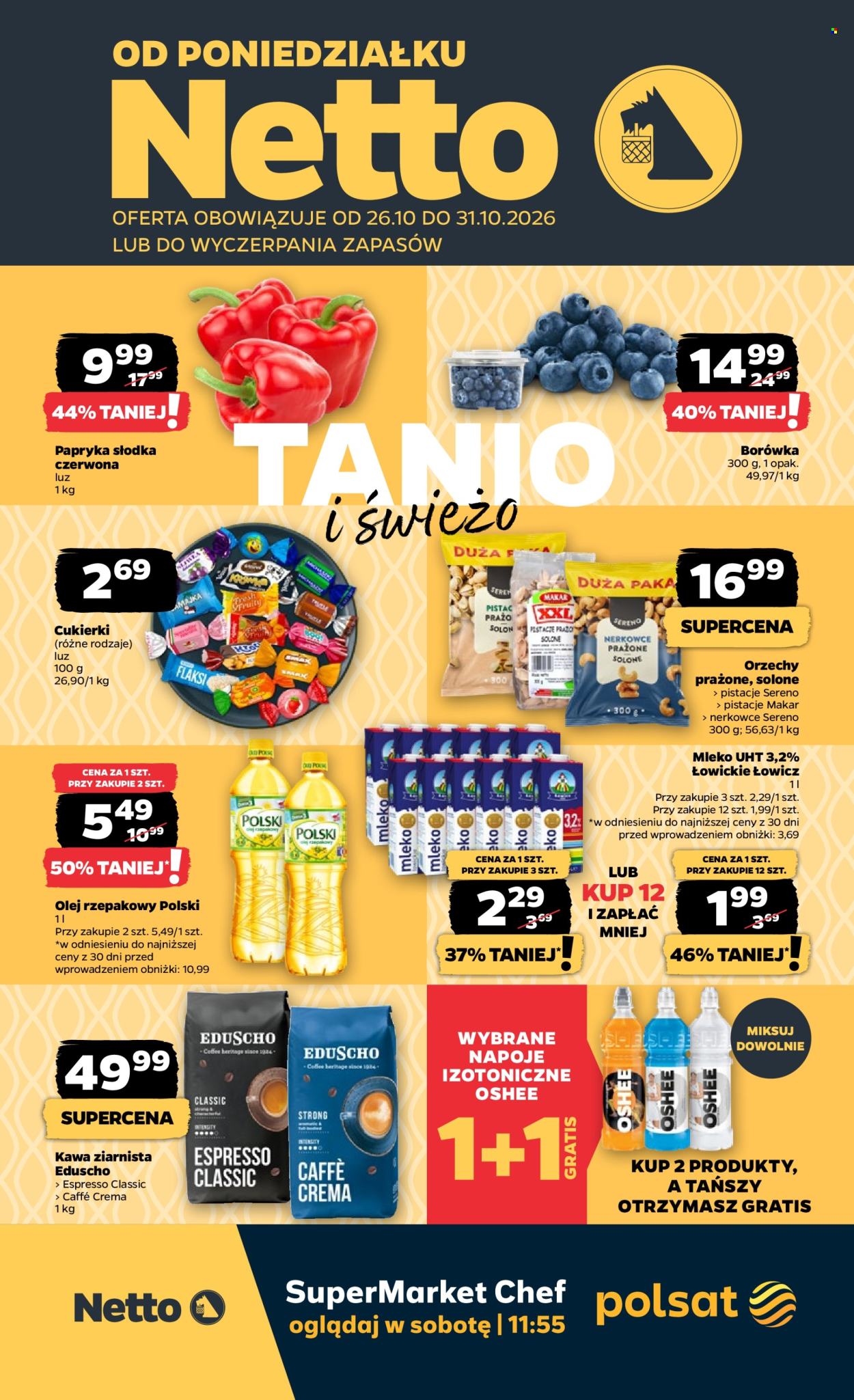 Gazetka Netto - 26.10.2026. - 31.10.2026.. Strona 1