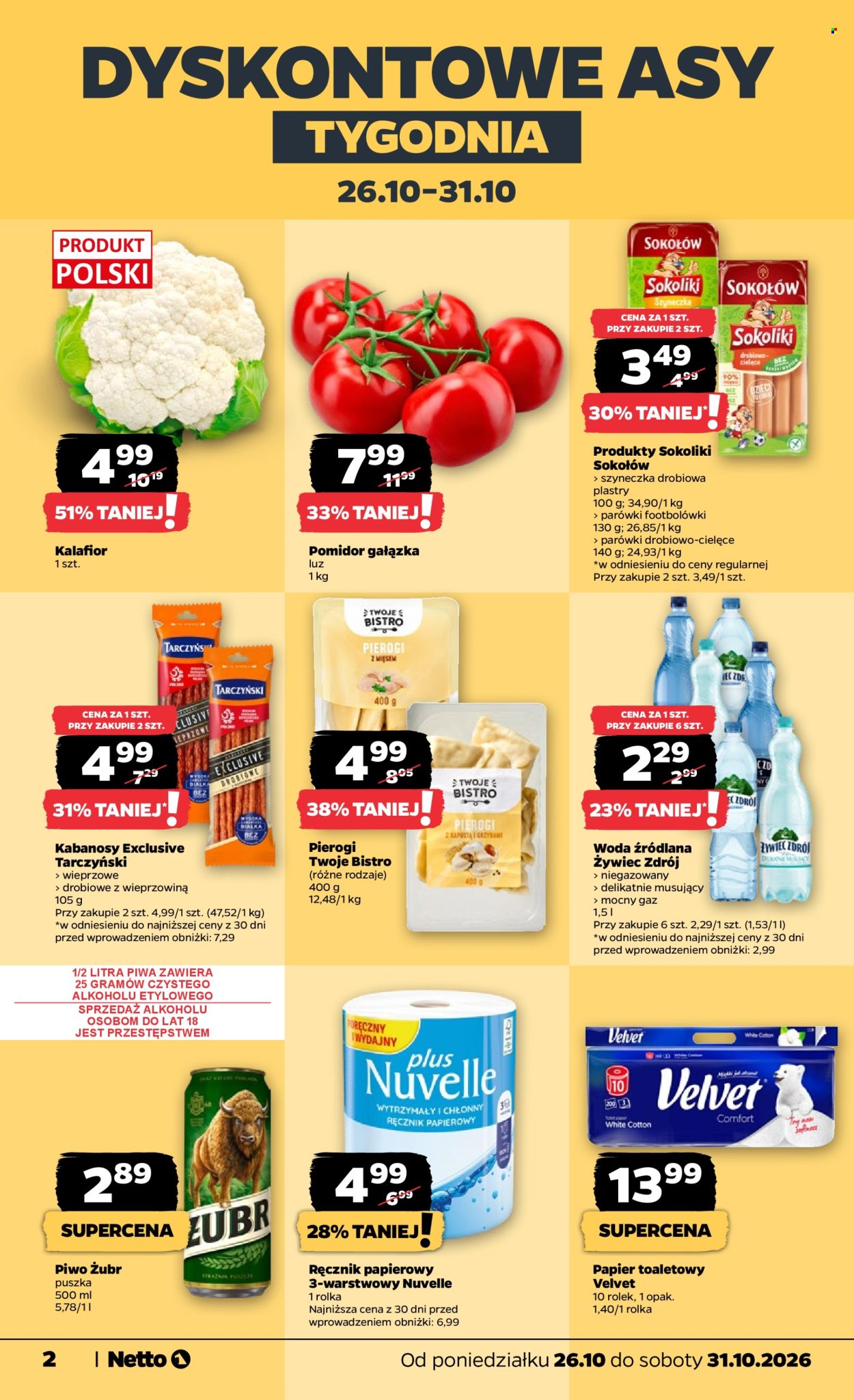 Gazetka Netto - 26.10.2026. - 31.10.2026.. Strona 2