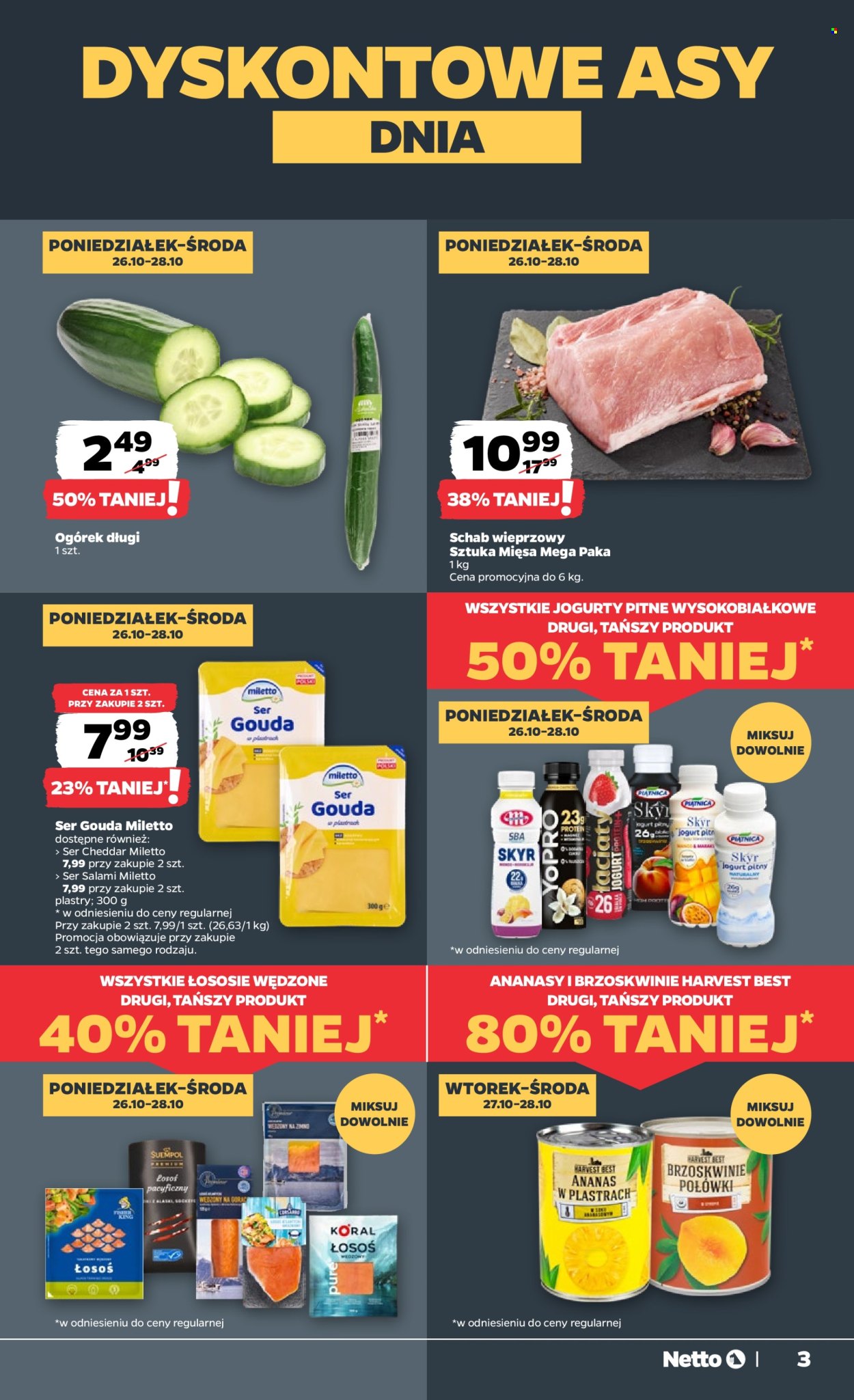 Gazetka Netto - 26.10.2026. - 31.10.2026.. Strona 3