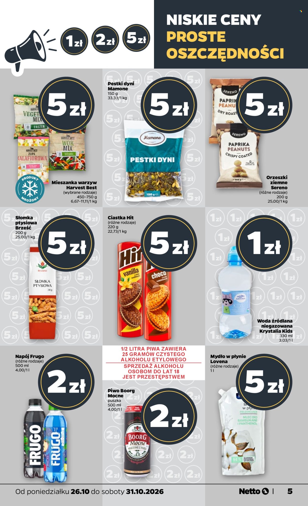 Gazetka Netto - 26.10.2026. - 31.10.2026.. Strona 5