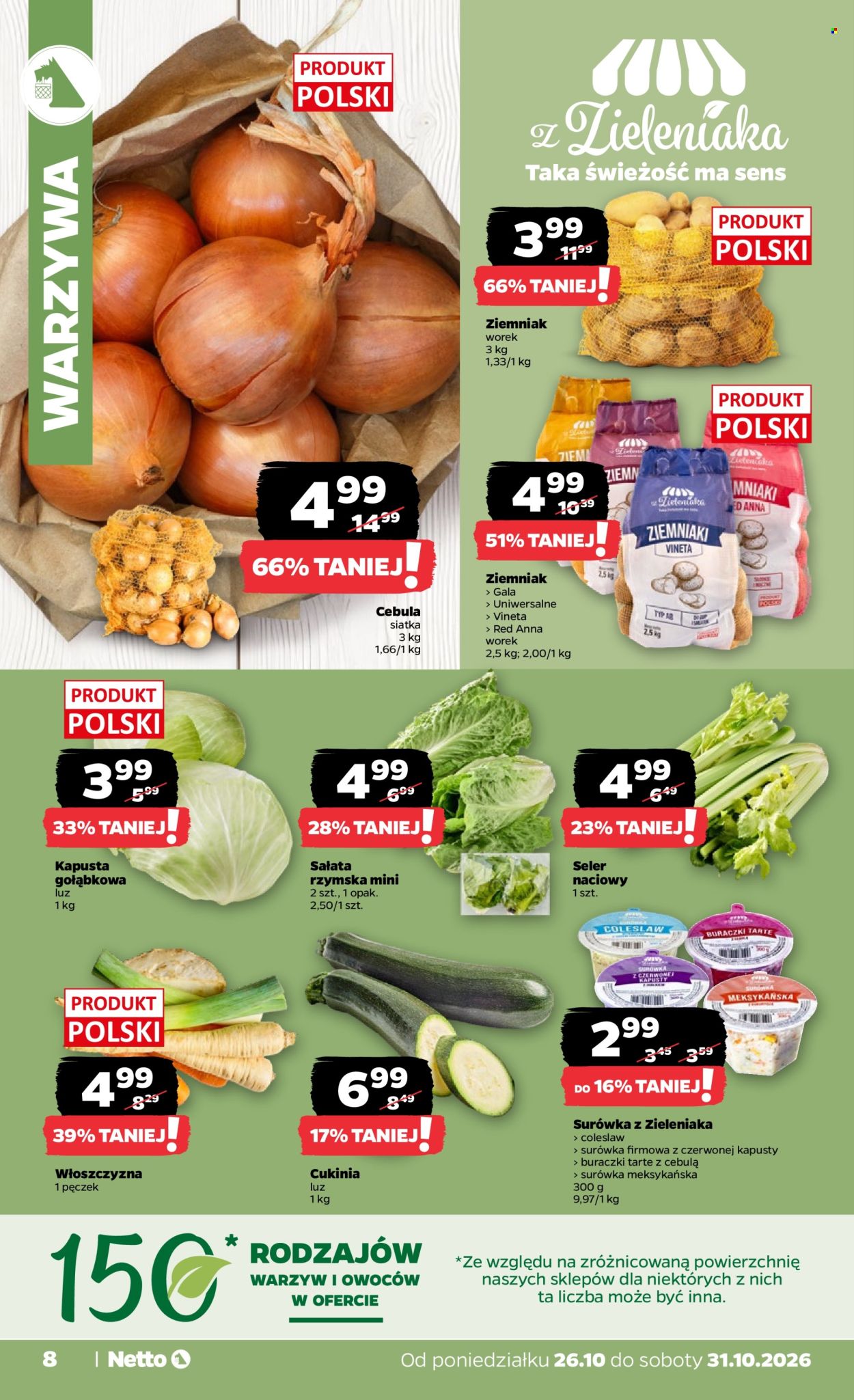 Gazetka Netto - 26.10.2026. - 31.10.2026.. Strona 8