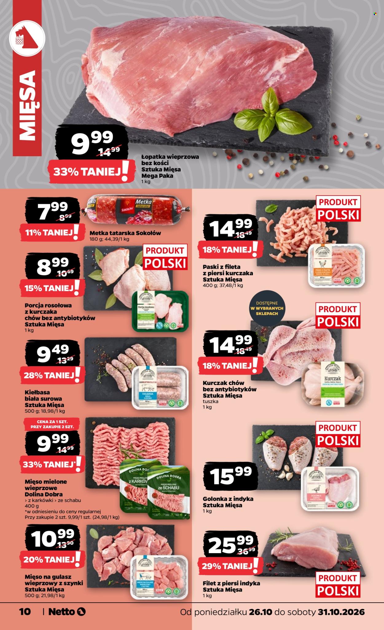 Gazetka Netto - 26.10.2026. - 31.10.2026.. Strona 10
