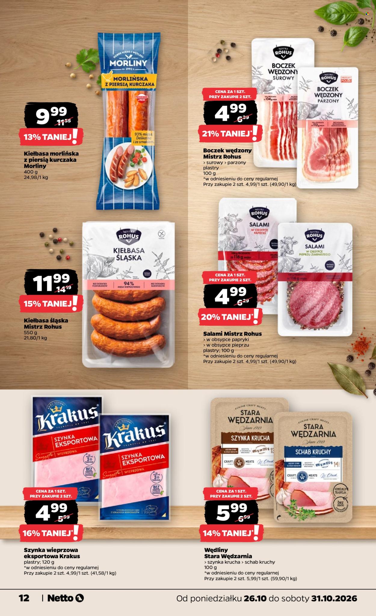 Gazetka Netto - 26.10.2026. - 31.10.2026.. Strona 12