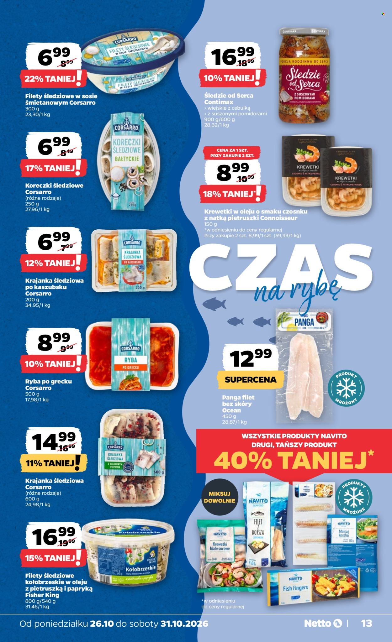 Gazetka Netto - 26.10.2026. - 31.10.2026.. Strona 13