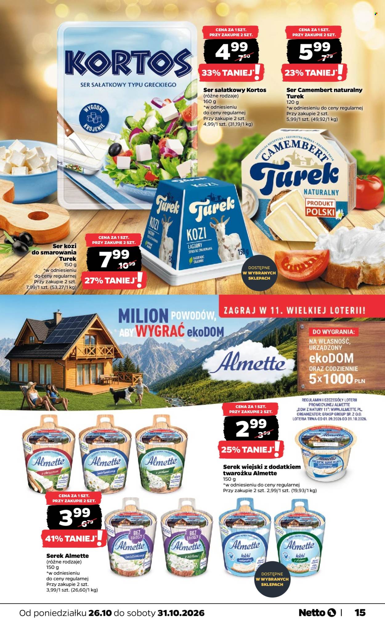 Gazetka Netto - 26.10.2026. - 31.10.2026.. Strona 15