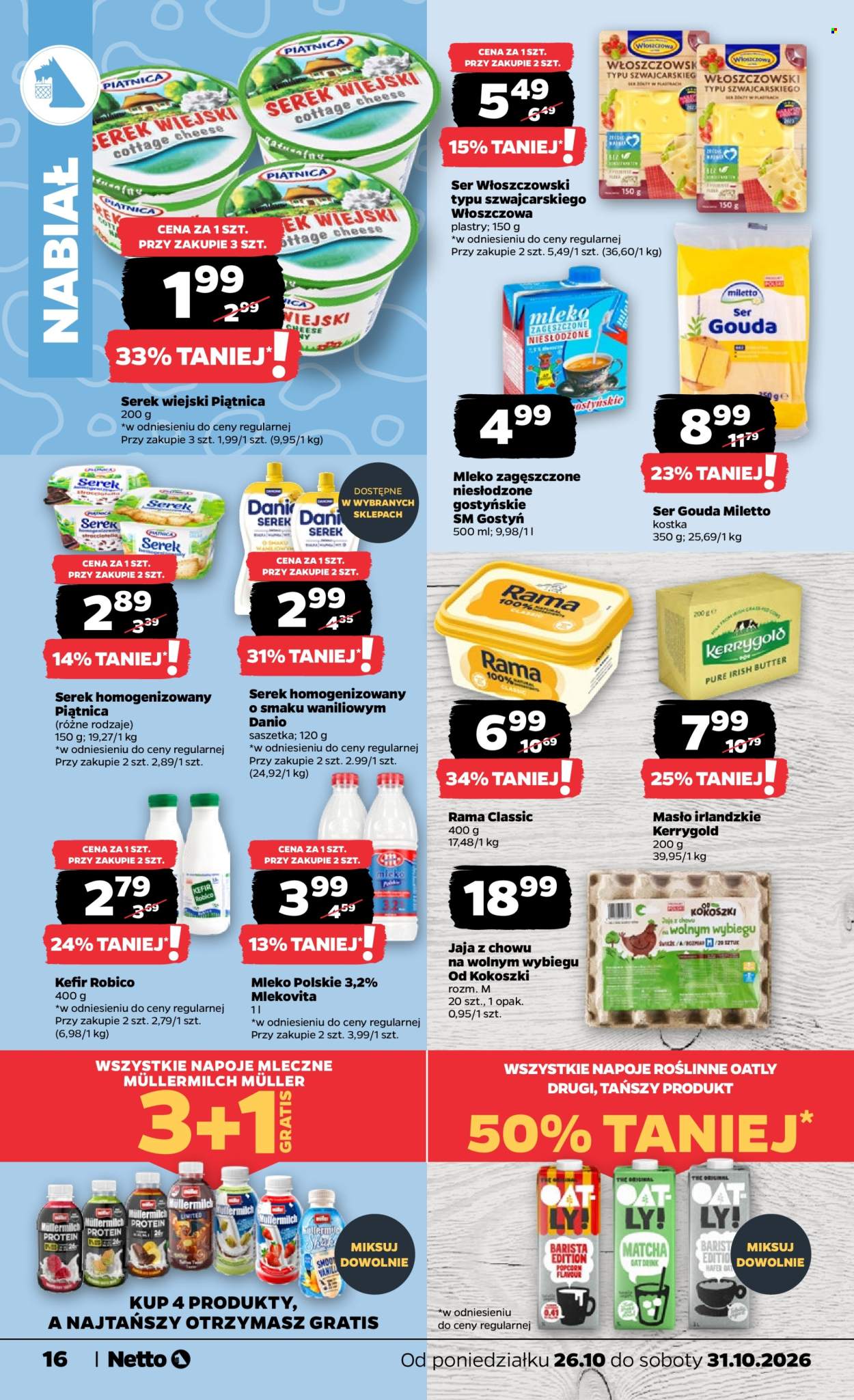 Gazetka Netto - 26.10.2026. - 31.10.2026.. Strona 16