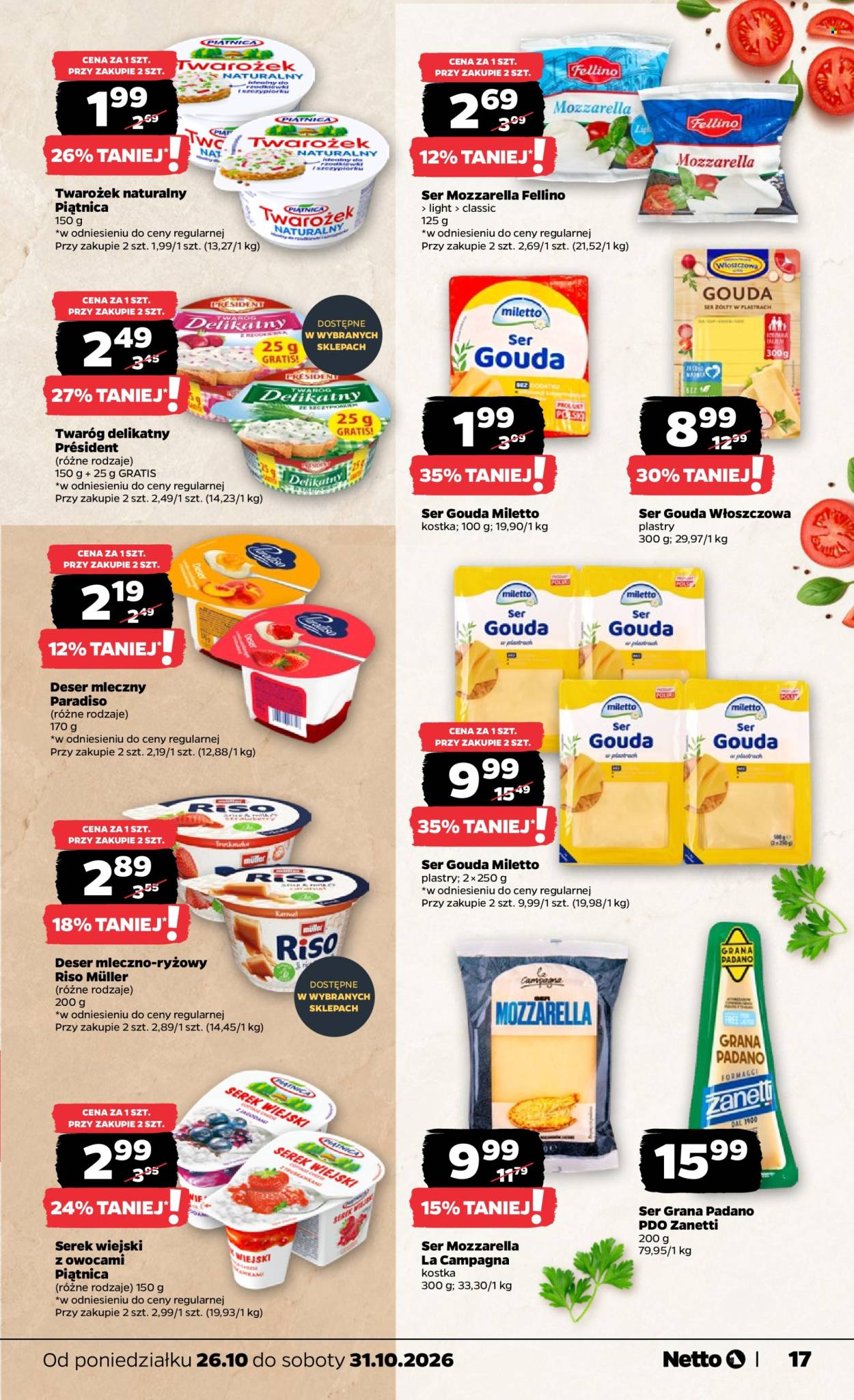 Gazetka Netto - 26.10.2026. - 31.10.2026.. Strona 17