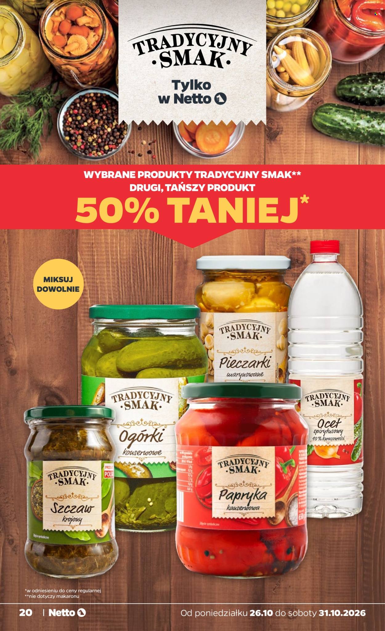 Gazetka Netto - 26.10.2026. - 31.10.2026.. Strona 20