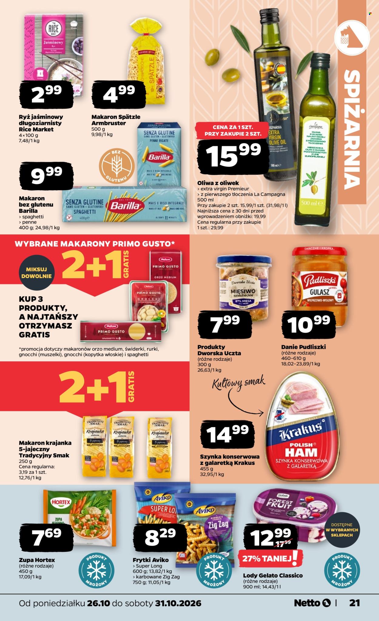 Gazetka Netto - 26.10.2026. - 31.10.2026.. Strona 21