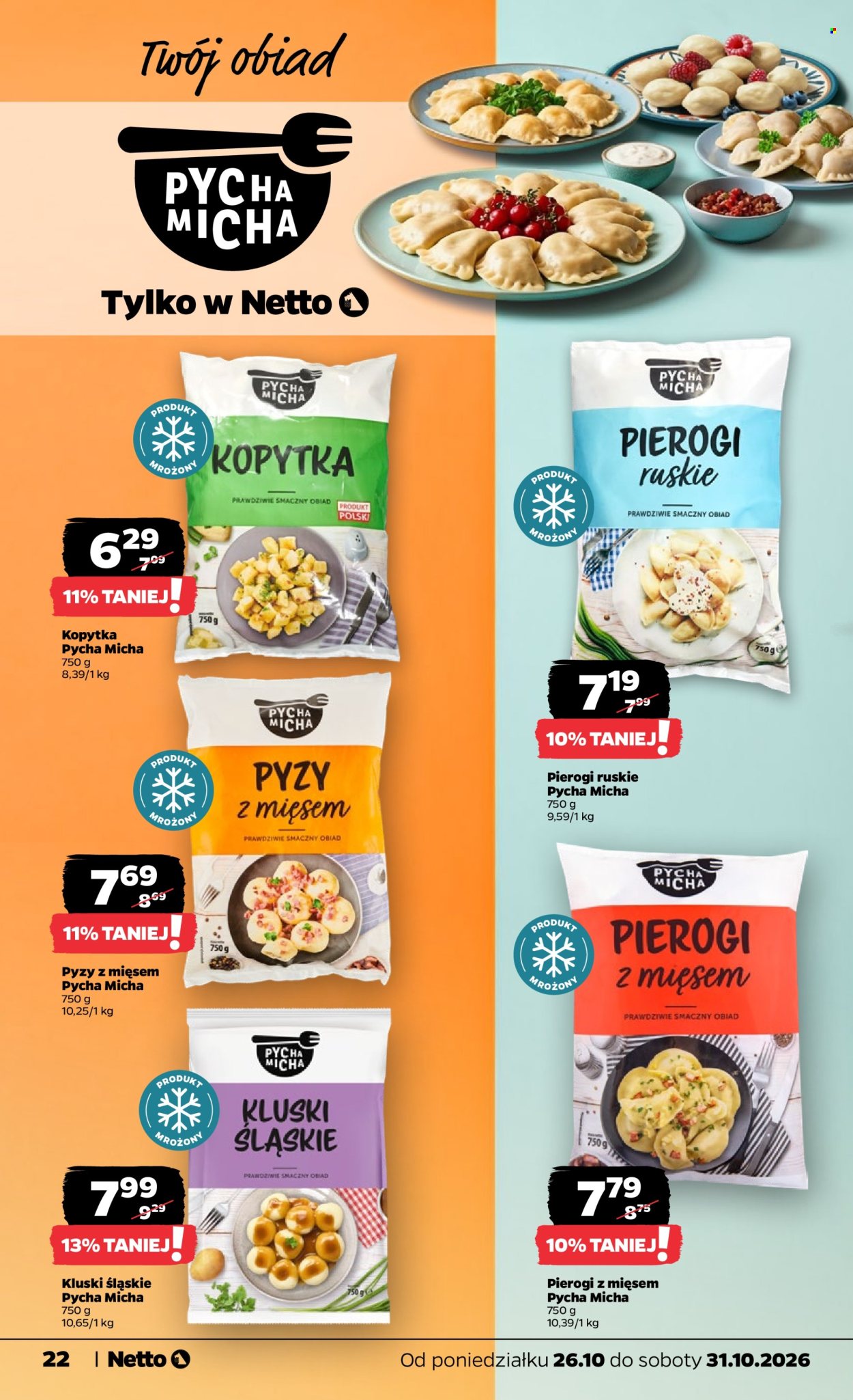Gazetka Netto - 26.10.2026. - 31.10.2026.. Strona 22