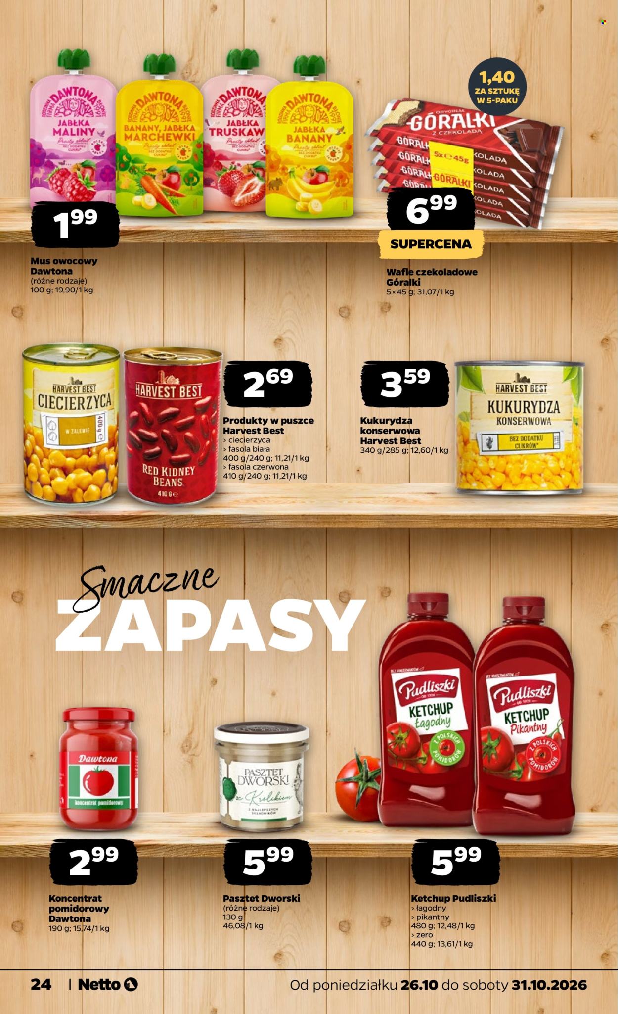 Gazetka Netto - 26.10.2026. - 31.10.2026.. Strona 24