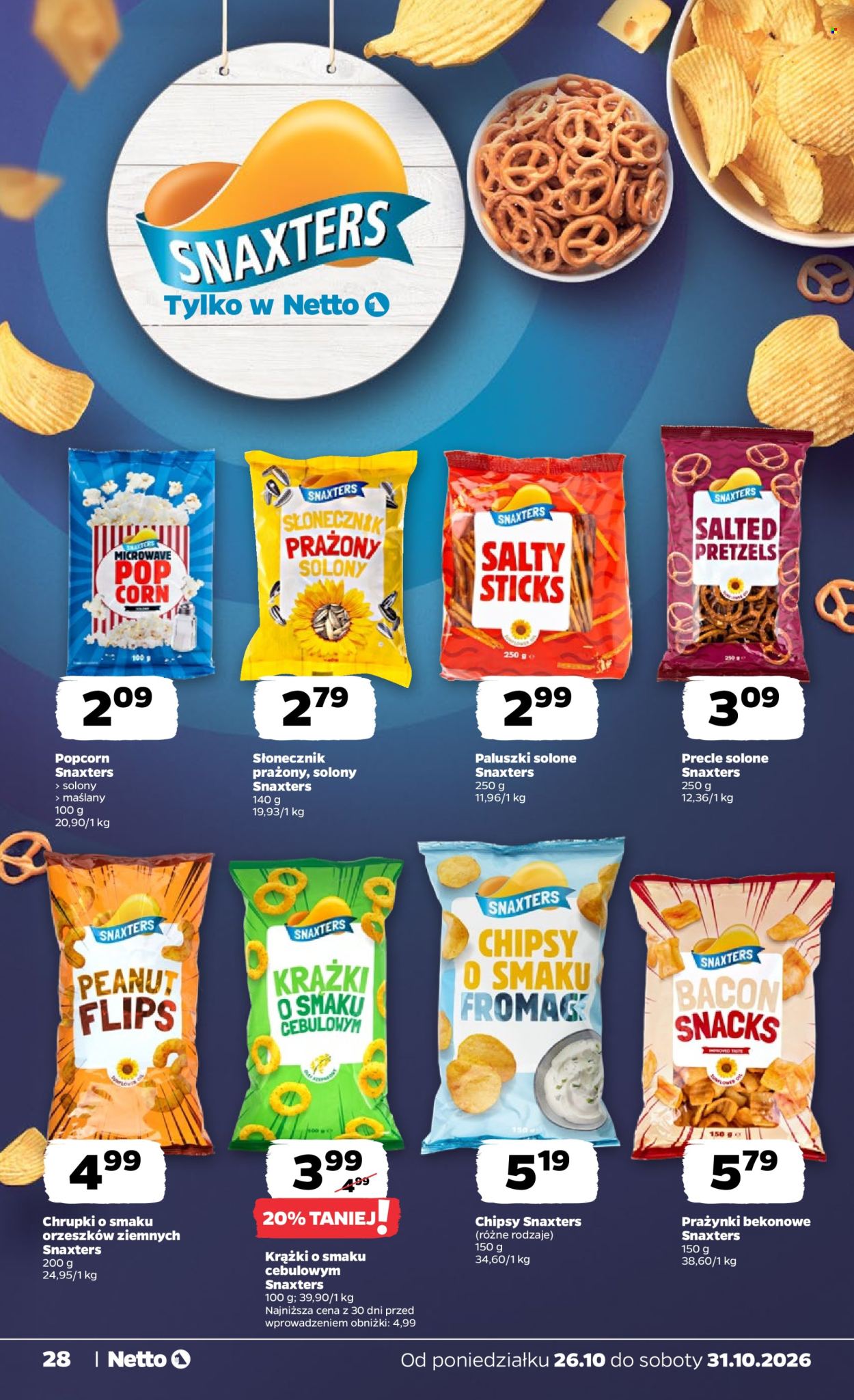 Gazetka Netto - 26.10.2026. - 31.10.2026.. Strona 28