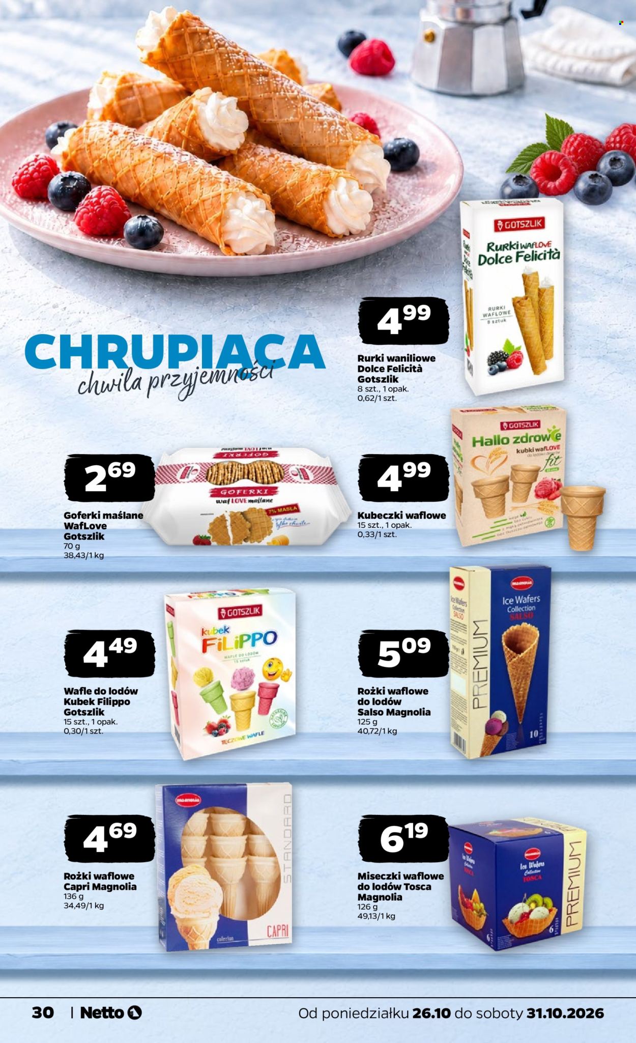 Gazetka Netto - 26.10.2026. - 31.10.2026.. Strona 30