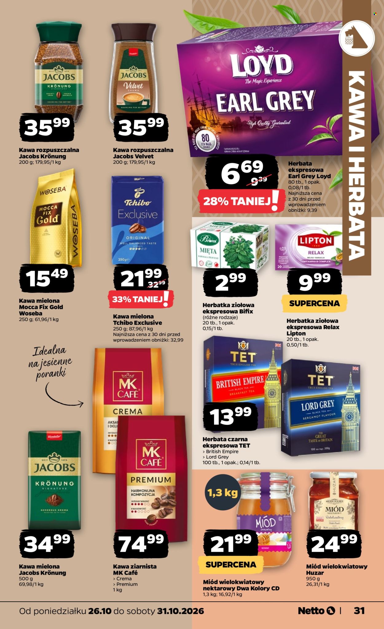 Gazetka Netto - 26.10.2026. - 31.10.2026.. Strona 31