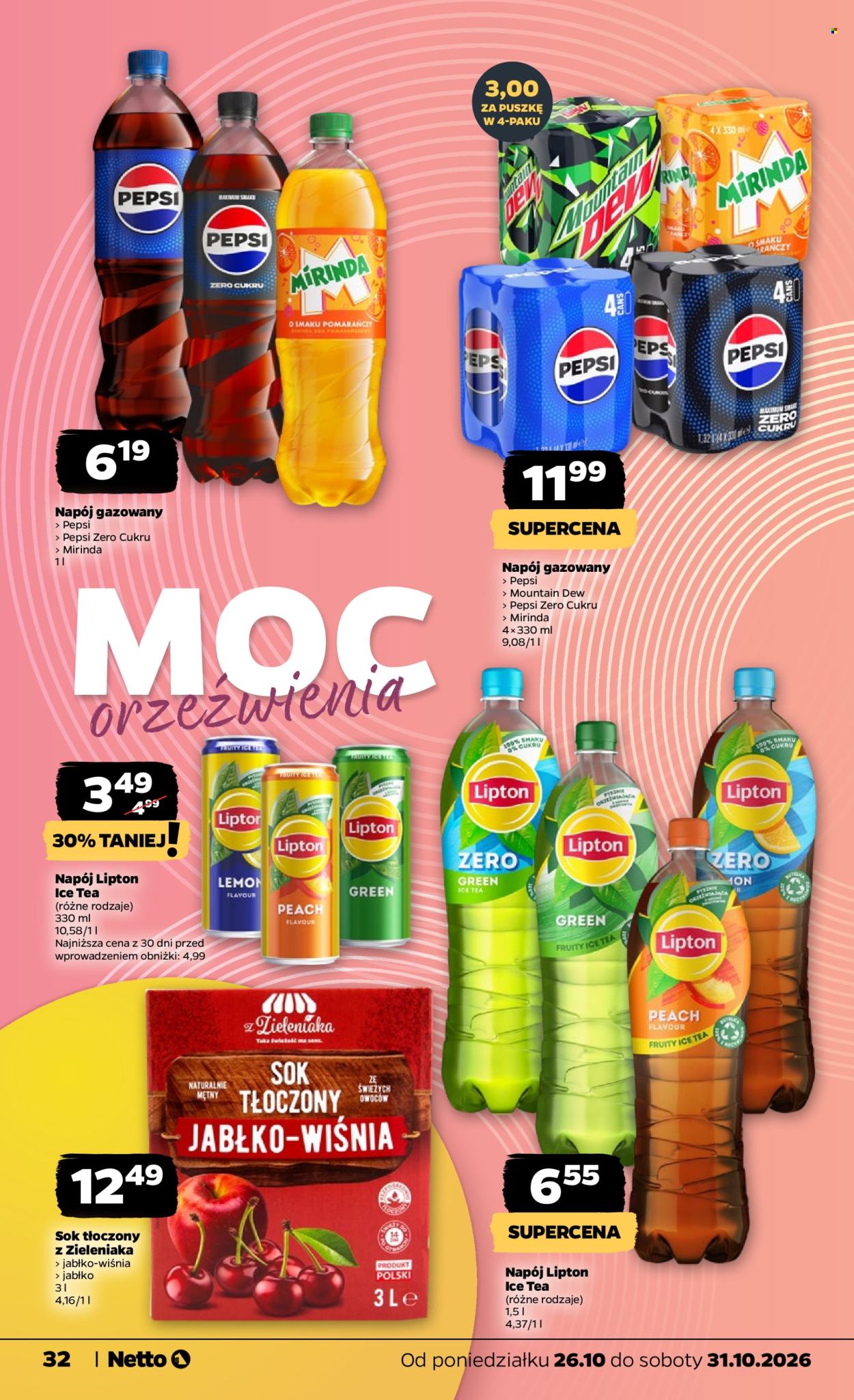 Gazetka Netto - 26.10.2026. - 31.10.2026.. Strona 32