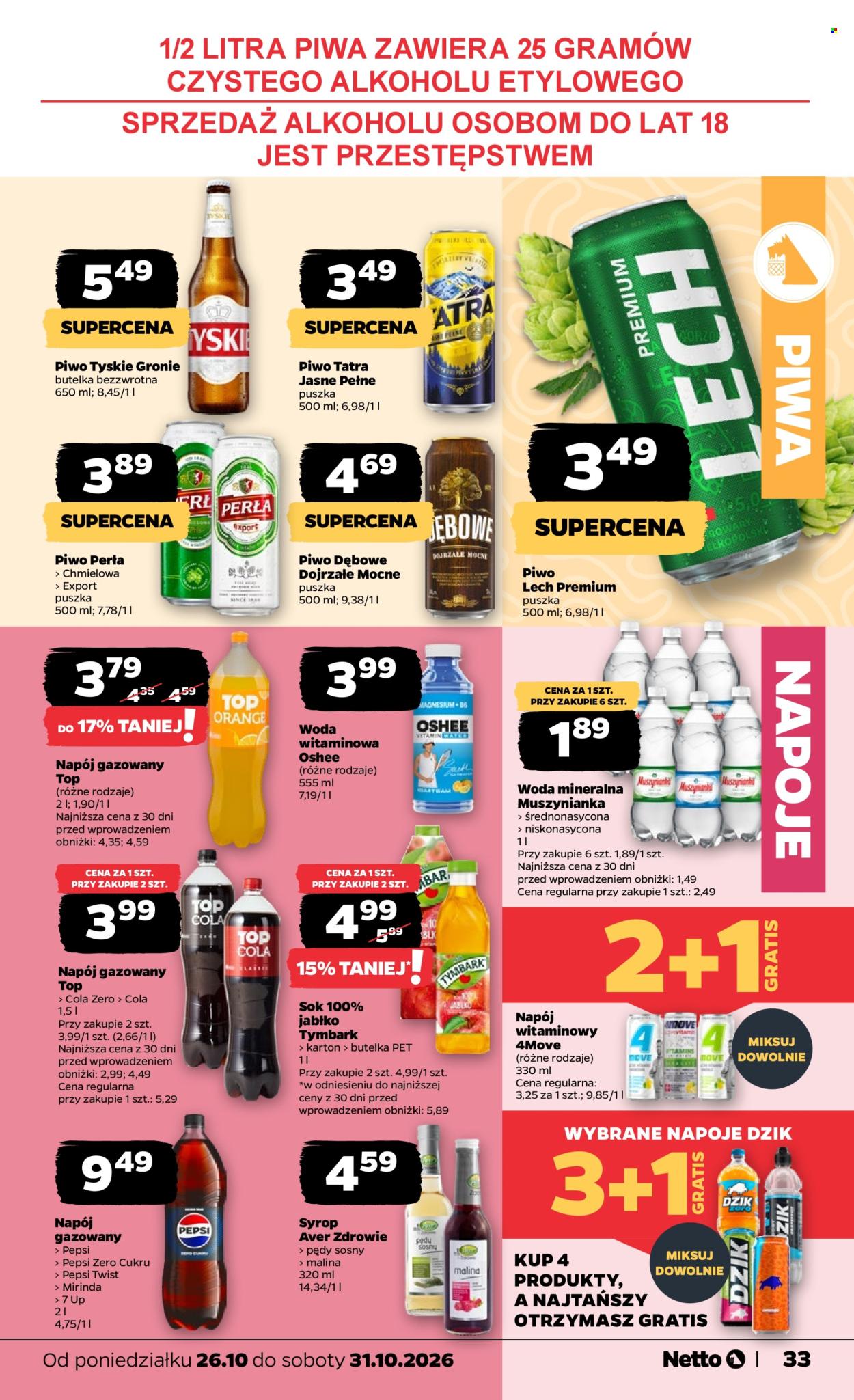 Gazetka Netto - 26.10.2026. - 31.10.2026.. Strona 33
