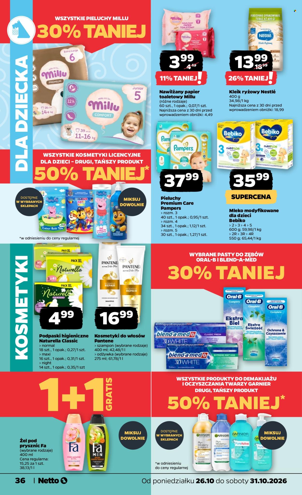 Gazetka Netto - 26.10.2026. - 31.10.2026.. Strona 36
