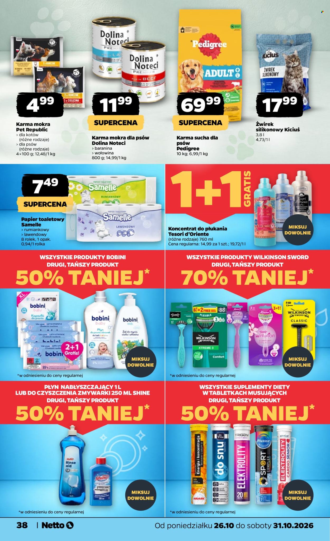 Gazetka Netto - 26.10.2026. - 31.10.2026.. Strona 38