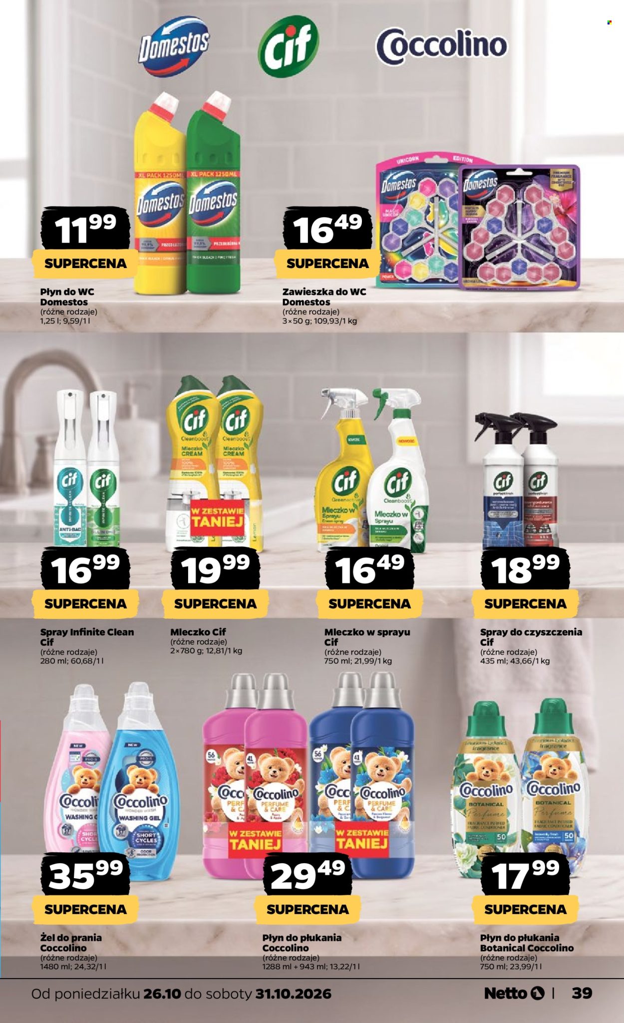 Gazetka Netto - 26.10.2026. - 31.10.2026.. Strona 39